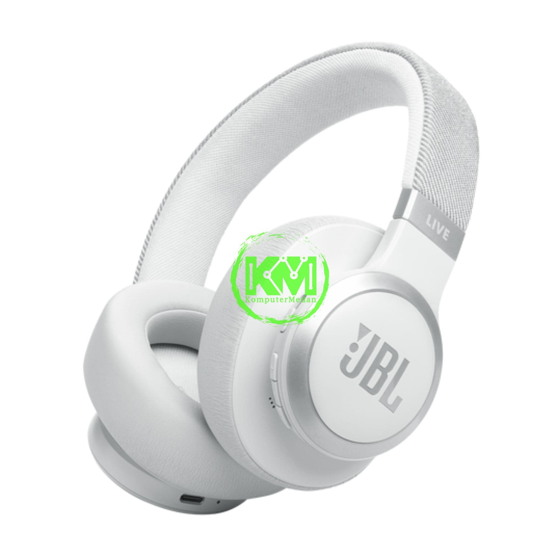 JBL LIVE 770 NC HEADPHONE ON-EAR NIRKABEL - Image 6