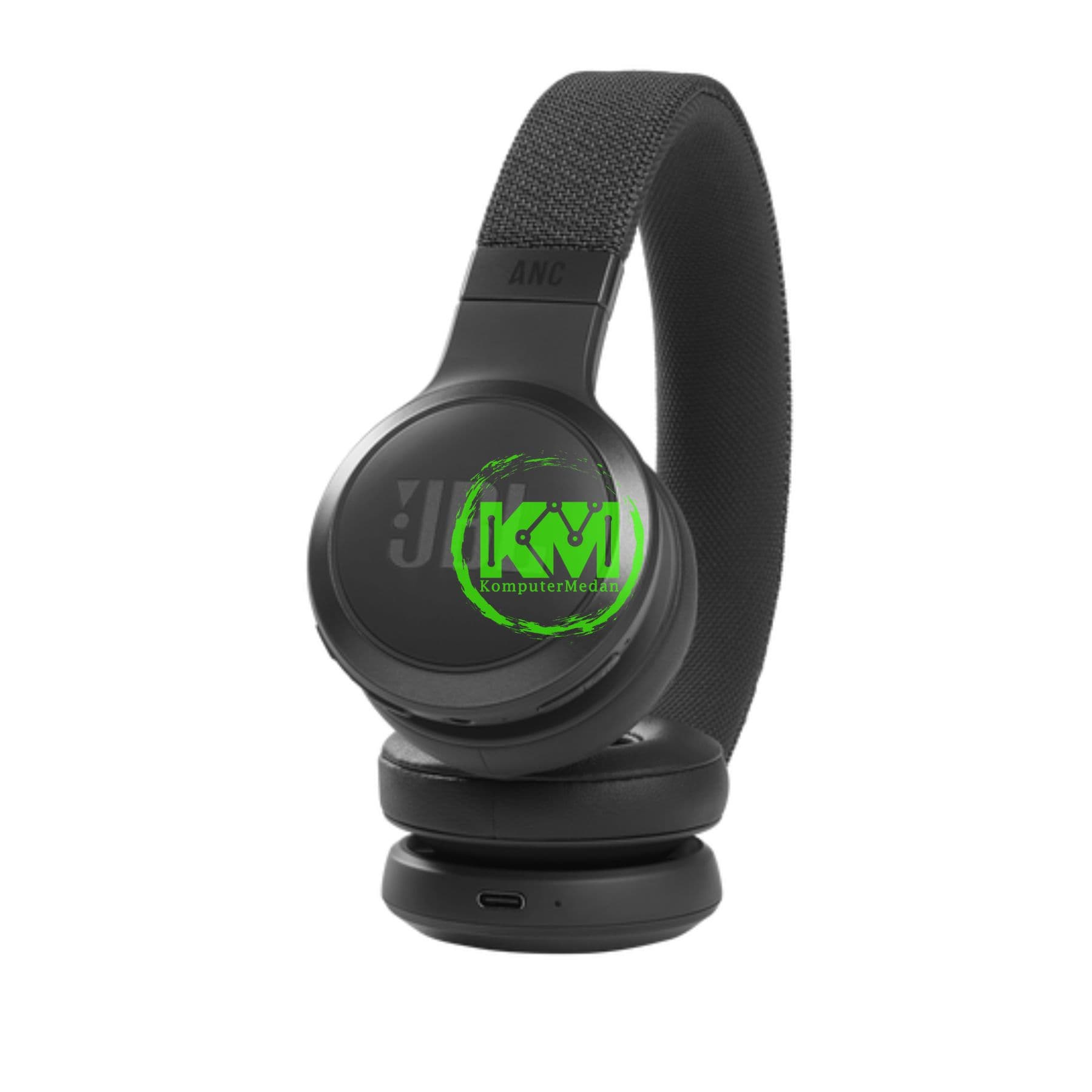 JBL LIVE 460 NC HEADPHONE ON-EAR NIRKABEL - Image 4