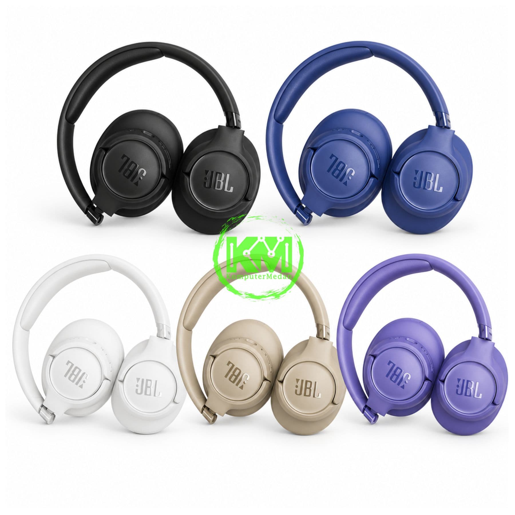 JBL TUNE 730BT HEADPHONE OVER-EAR NIRKABEL - Image 1