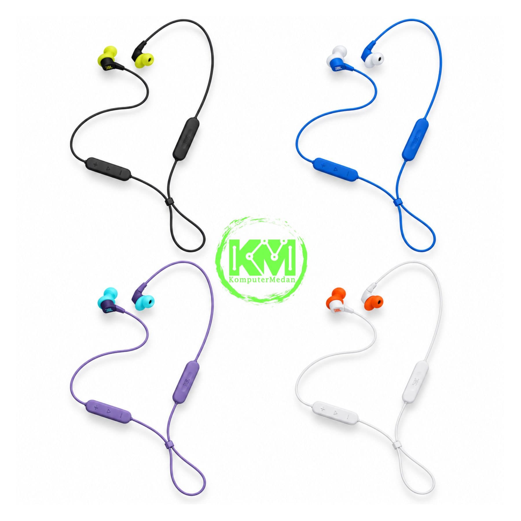 JBL ENDURANCE RUN 3 BT WIRELESS IN-EAR HEADPHONE - Image 1