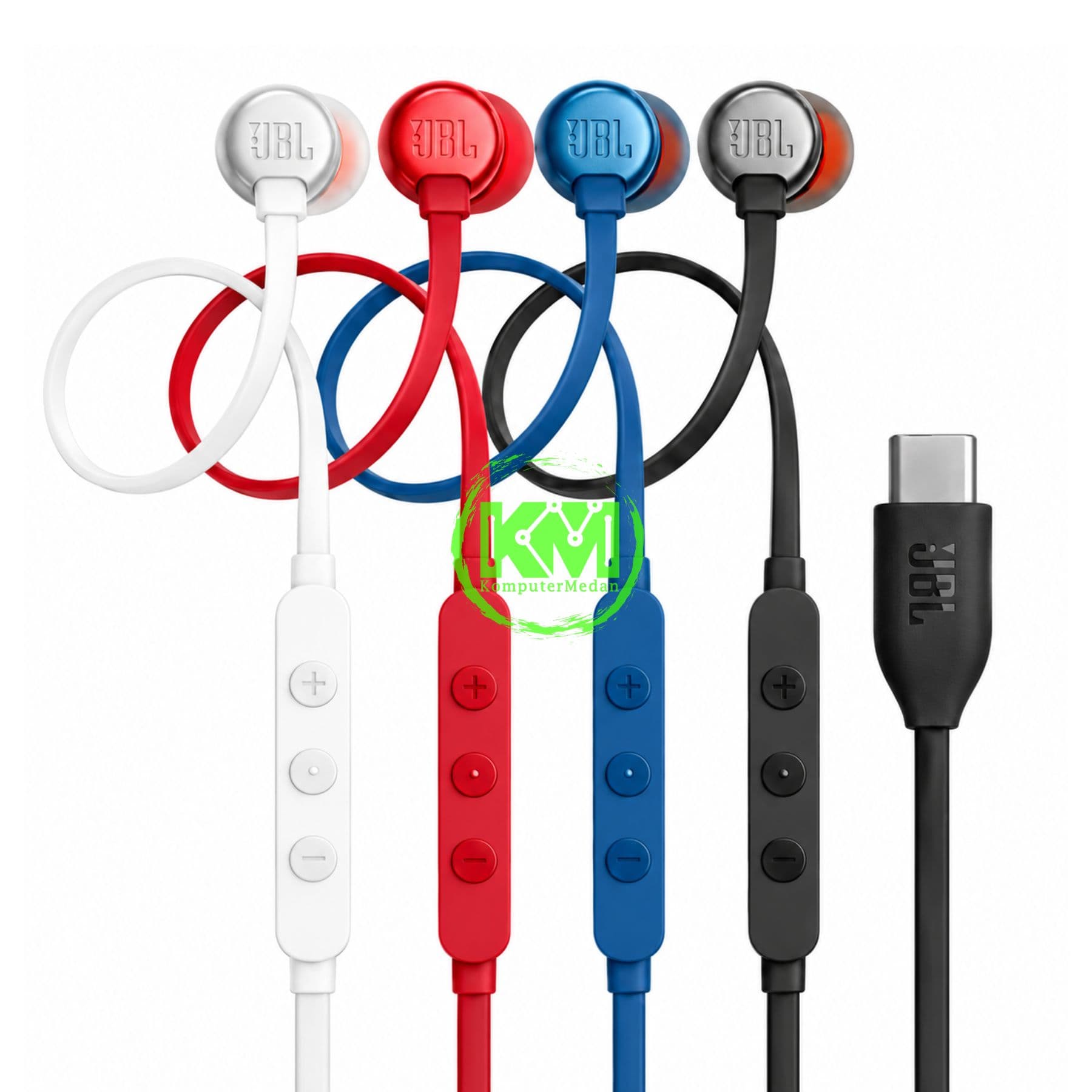 JBL TUNE 310C USB HEADPHONE HI-RES IN-EARPHONE