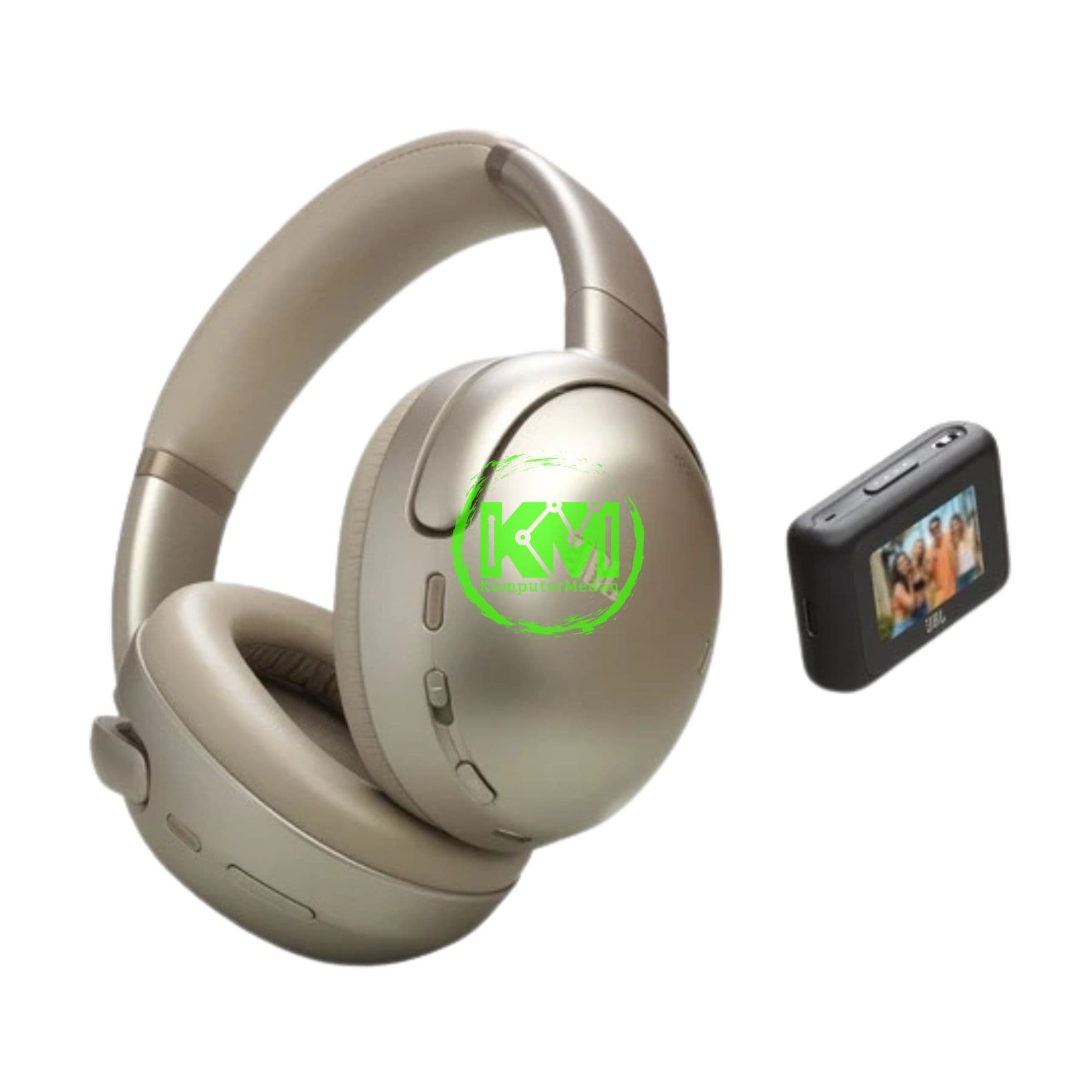 JBL TOUR ONE M3 WITH SMART TX HEADPHONE OVER-EAR NIRKABEL - Image 4