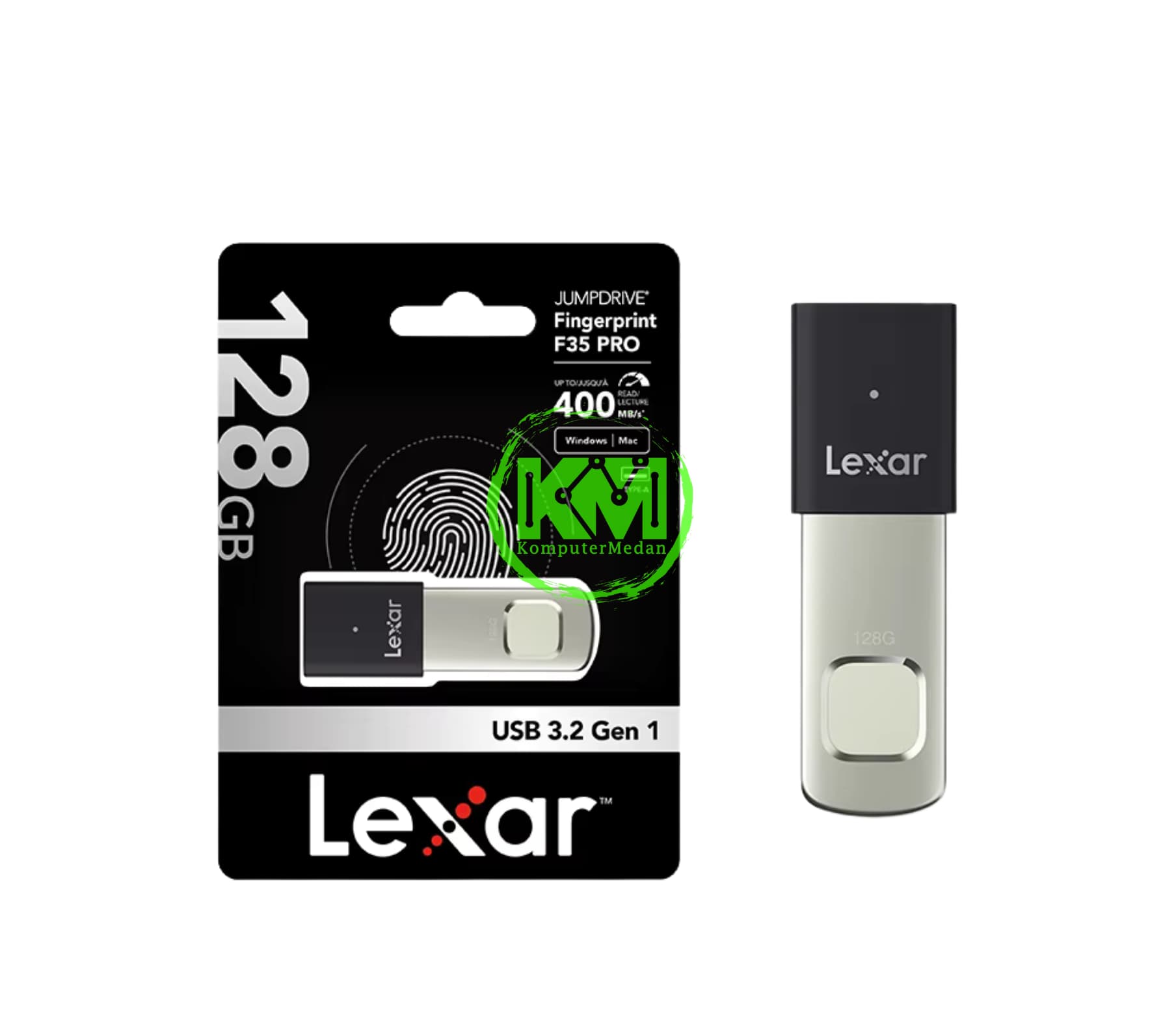 LEXAR LJDF35P128G-RNBNG FLASHDISK - Image 4