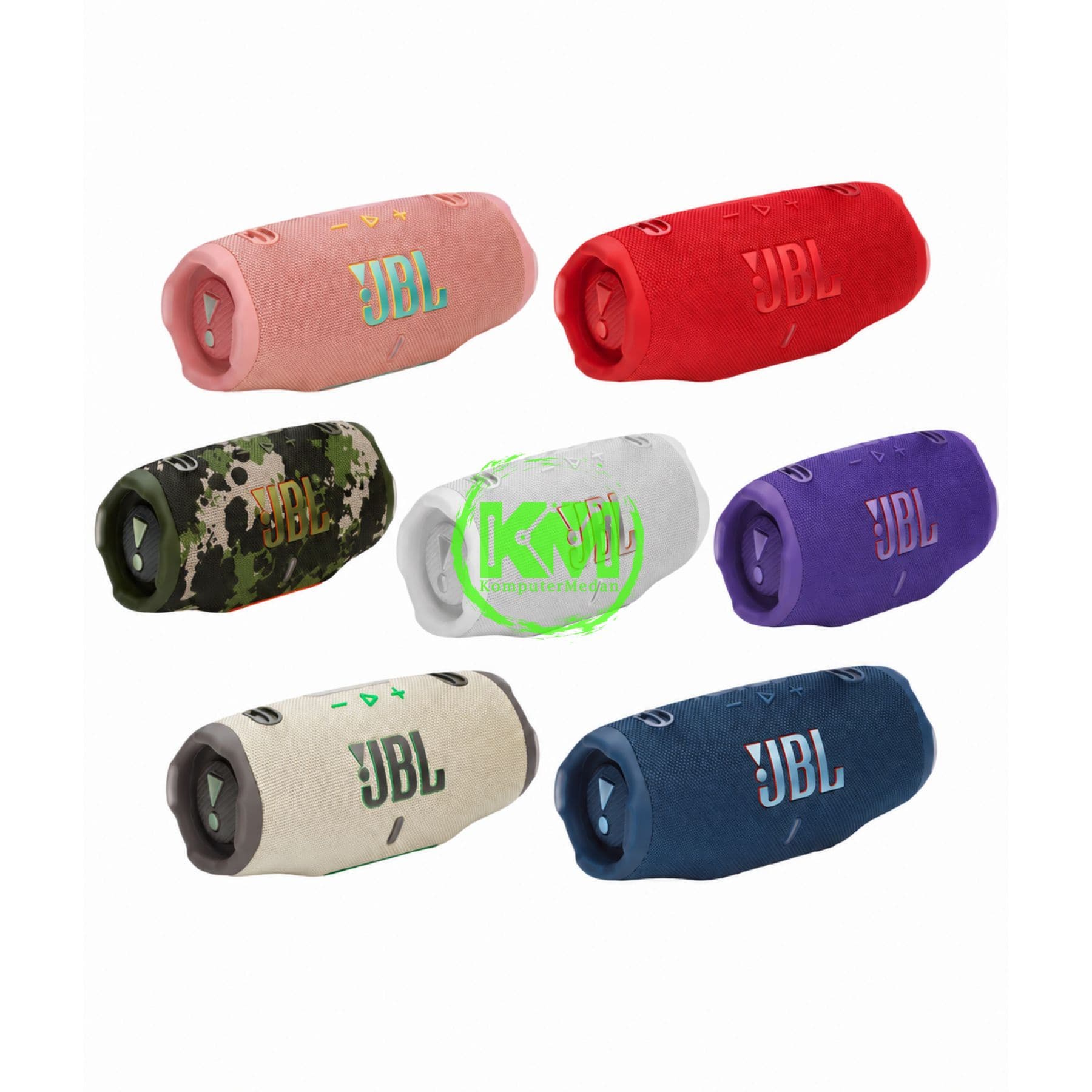 JBL CHARGE 6 PORTABLE BLUETOOTH SPEAKER