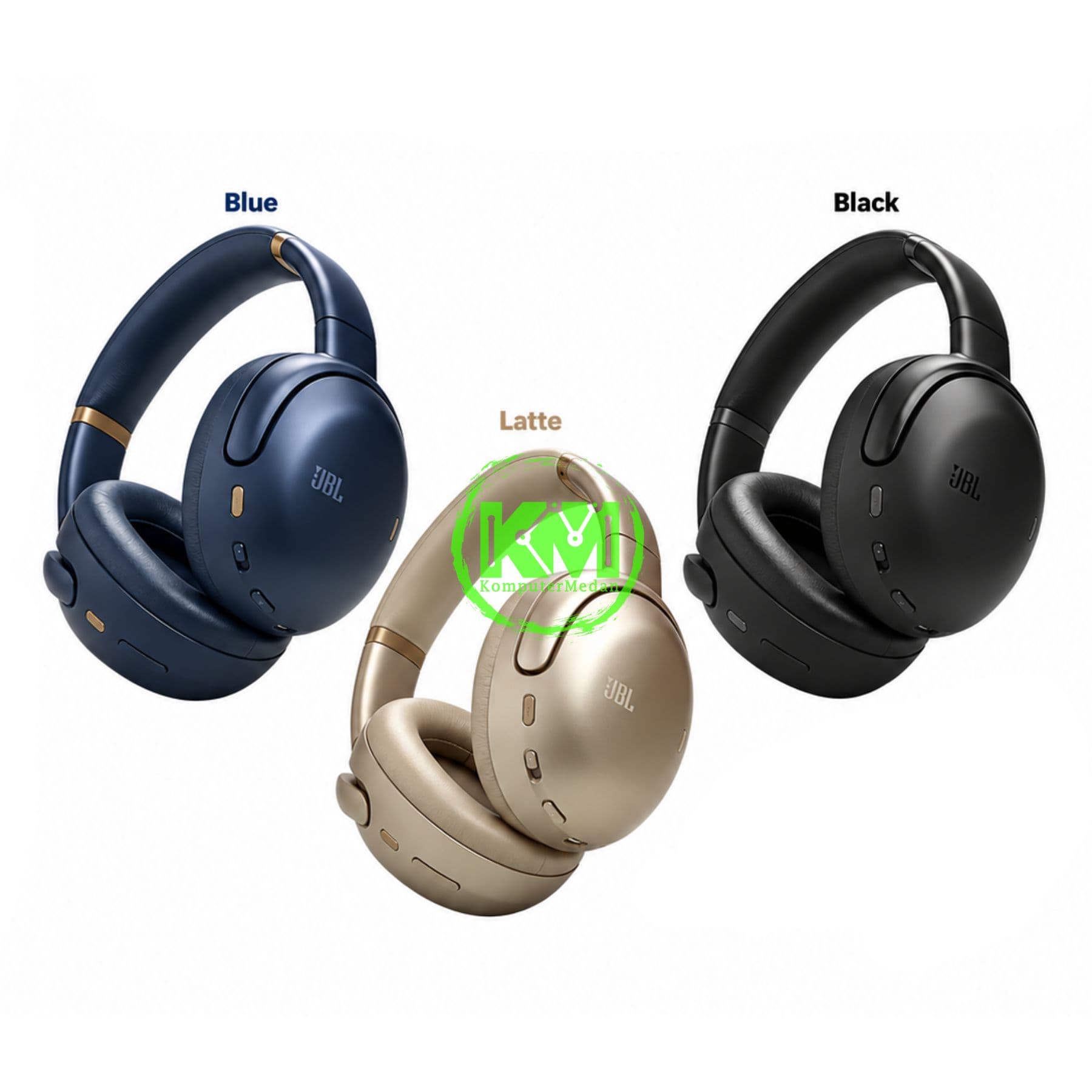 JBL TOUR ONE M3 (NON SMART TX) HEADPHONE OVER-EAR NIRKABEL - Image 1