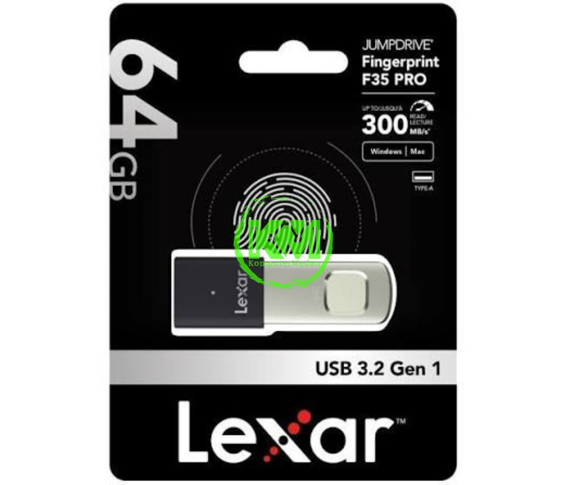 LEXAR LJDF35P064G-RNBNG FLASHDISK - Image 5