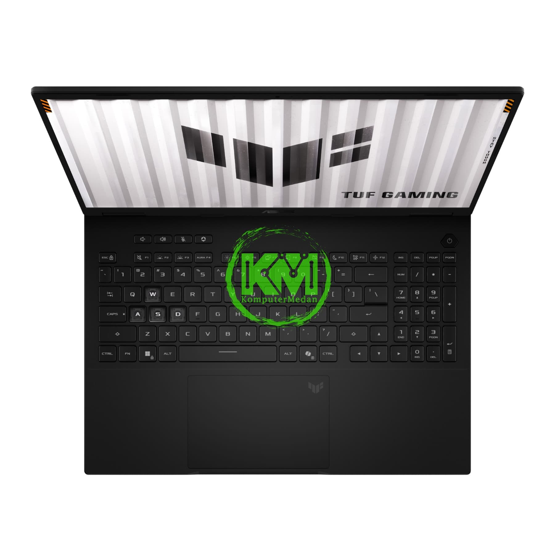 ASUS TUF F16 FX610JH-I755KZT-HM OFF BLACK LAPTOP - Image 3