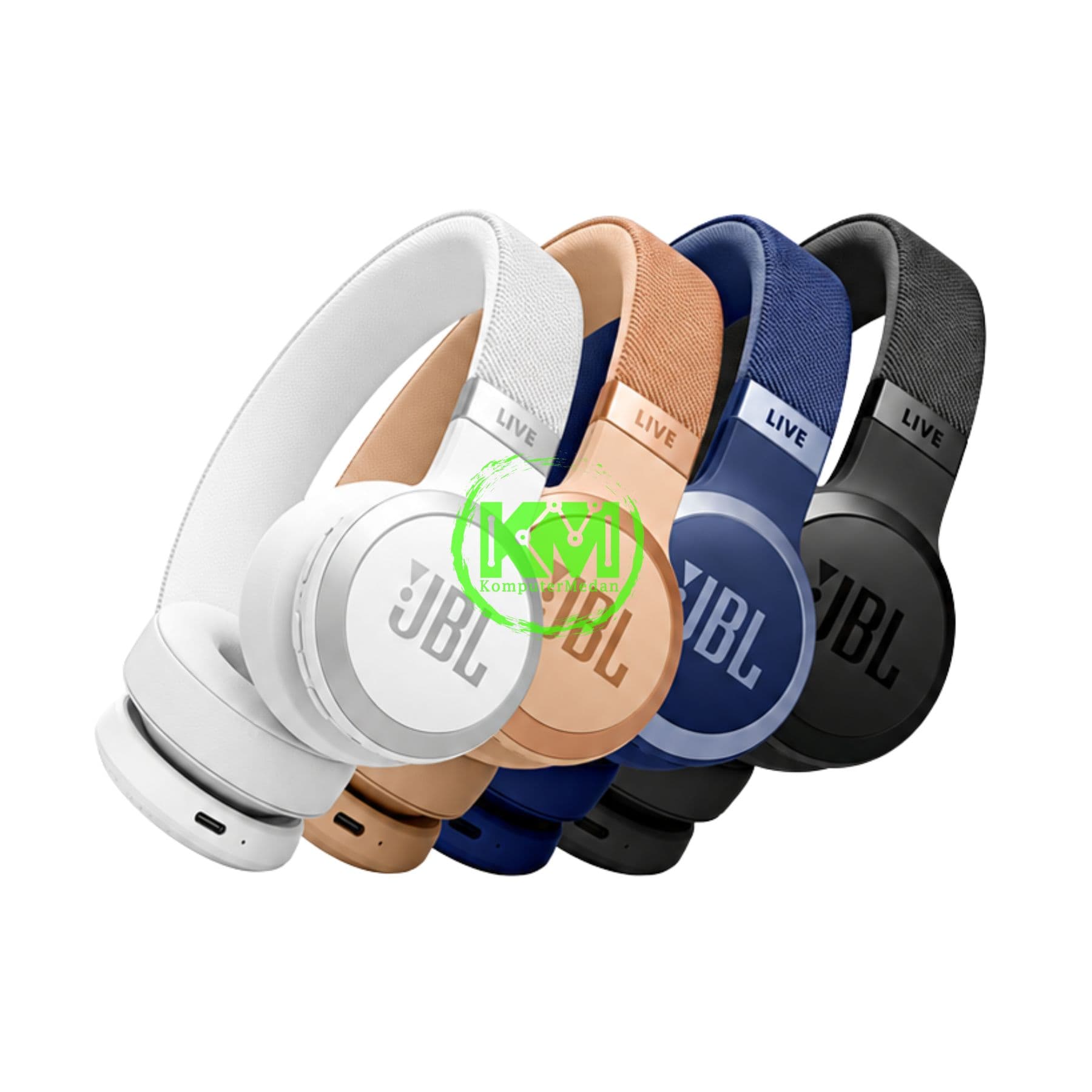 JBL LIVE 670 NC HEADPHONE ON-EAR NIRKABEL