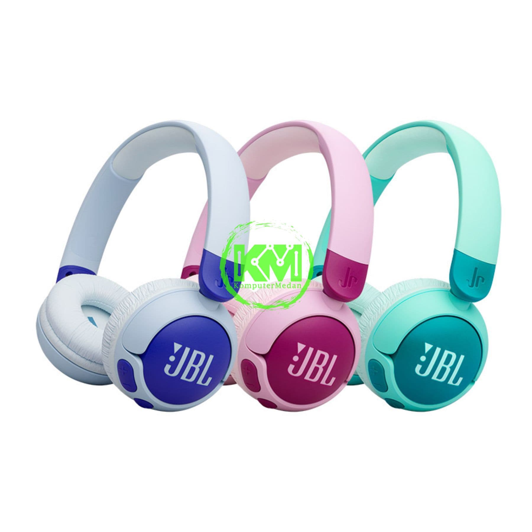 JBL JUNIOR 320BT HEADPHONE ON-EAR NIRKABEL