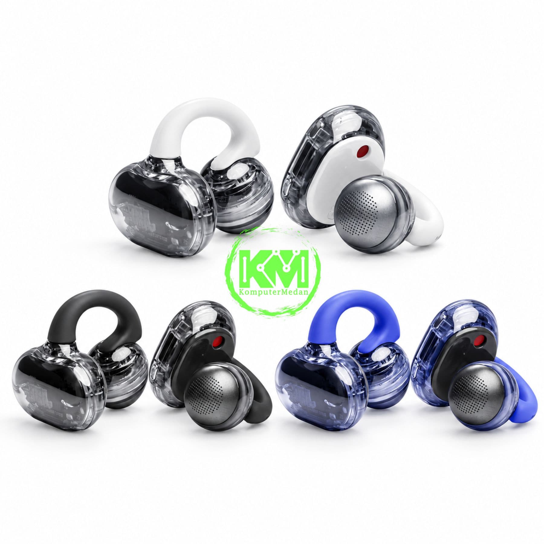 JBL SENSEGEAR CLIP HEADPHONE OPEN-EAR NIRKABEL - Image 1