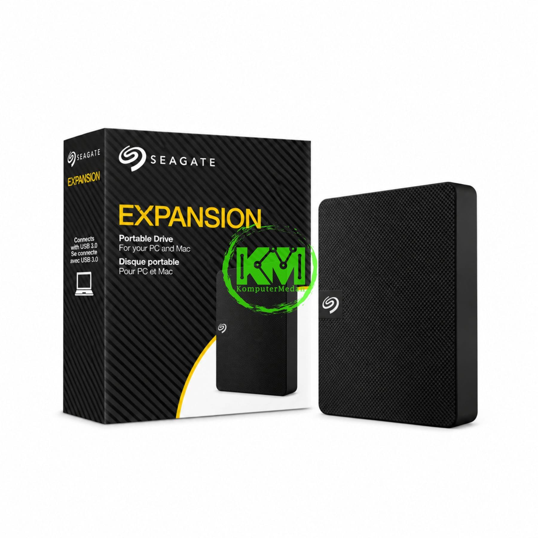 SEAGATE EXPANSION 5TB STKM4000400 EXTERNAL HDD - Image 1