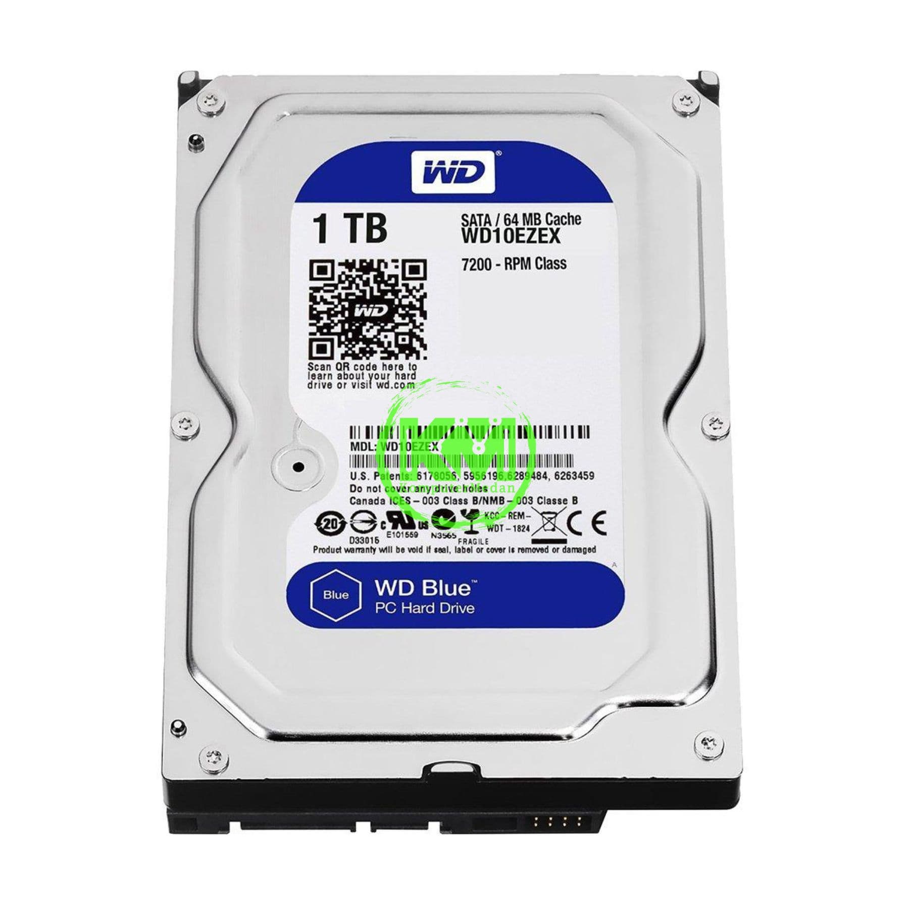 WD BLUE 1TB SATA3 HDD - Image 2