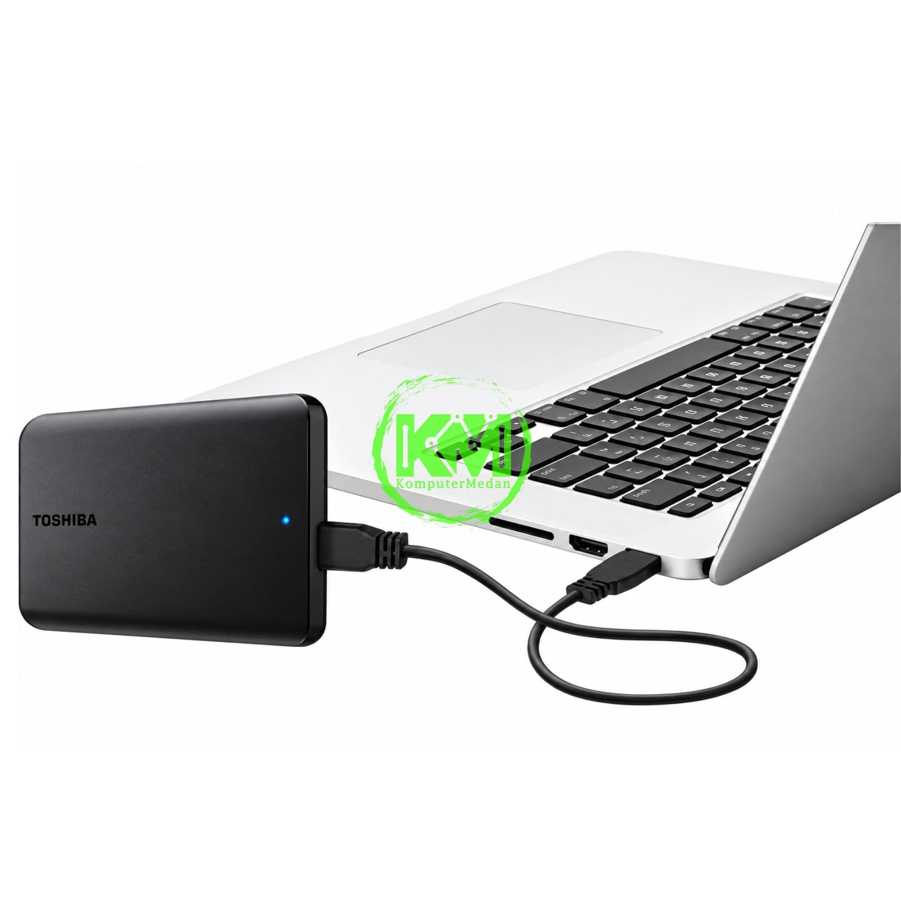 TOSHIBA CANVIO BASIC 2TB EXTERNAL HDD - Image 3