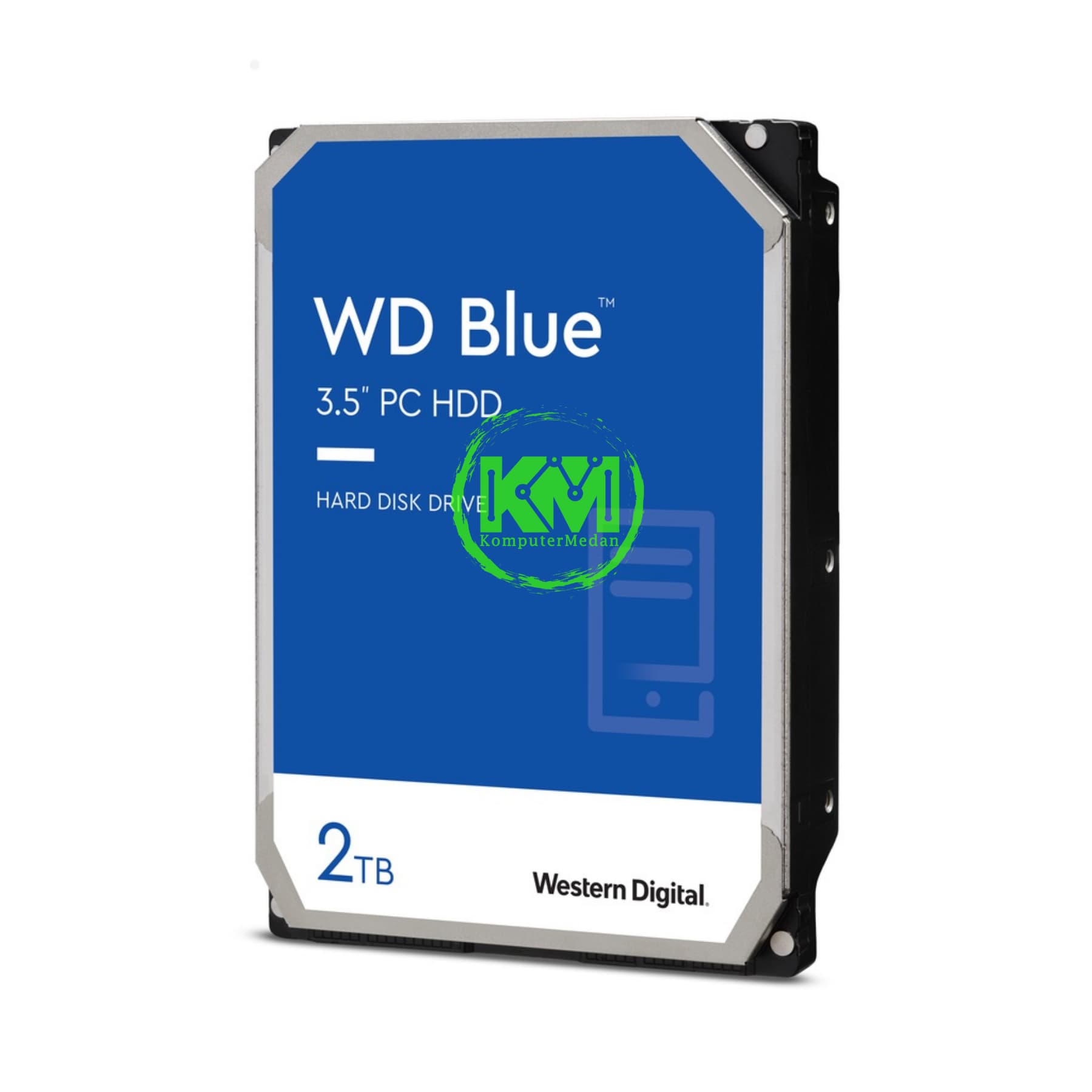 WD BLUE 2TB SATA3 HDD - Image 2