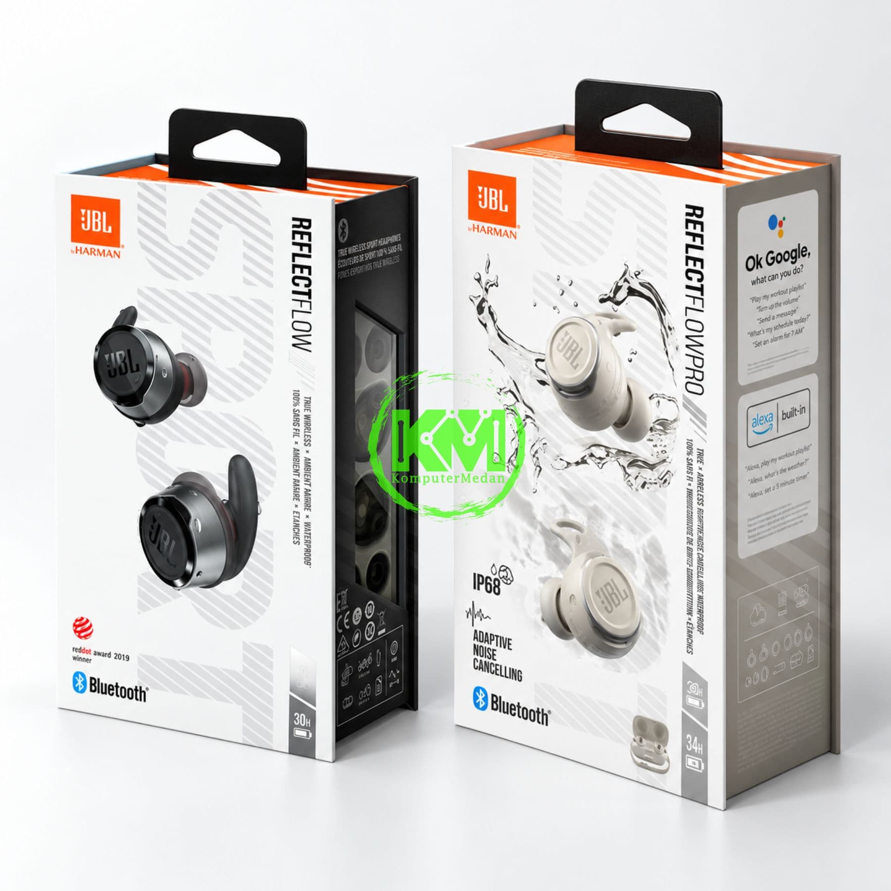 JBL REFLECT FLOW PRO PLUS TRUE WIRELESS SPORT EARBUDS - Image 1