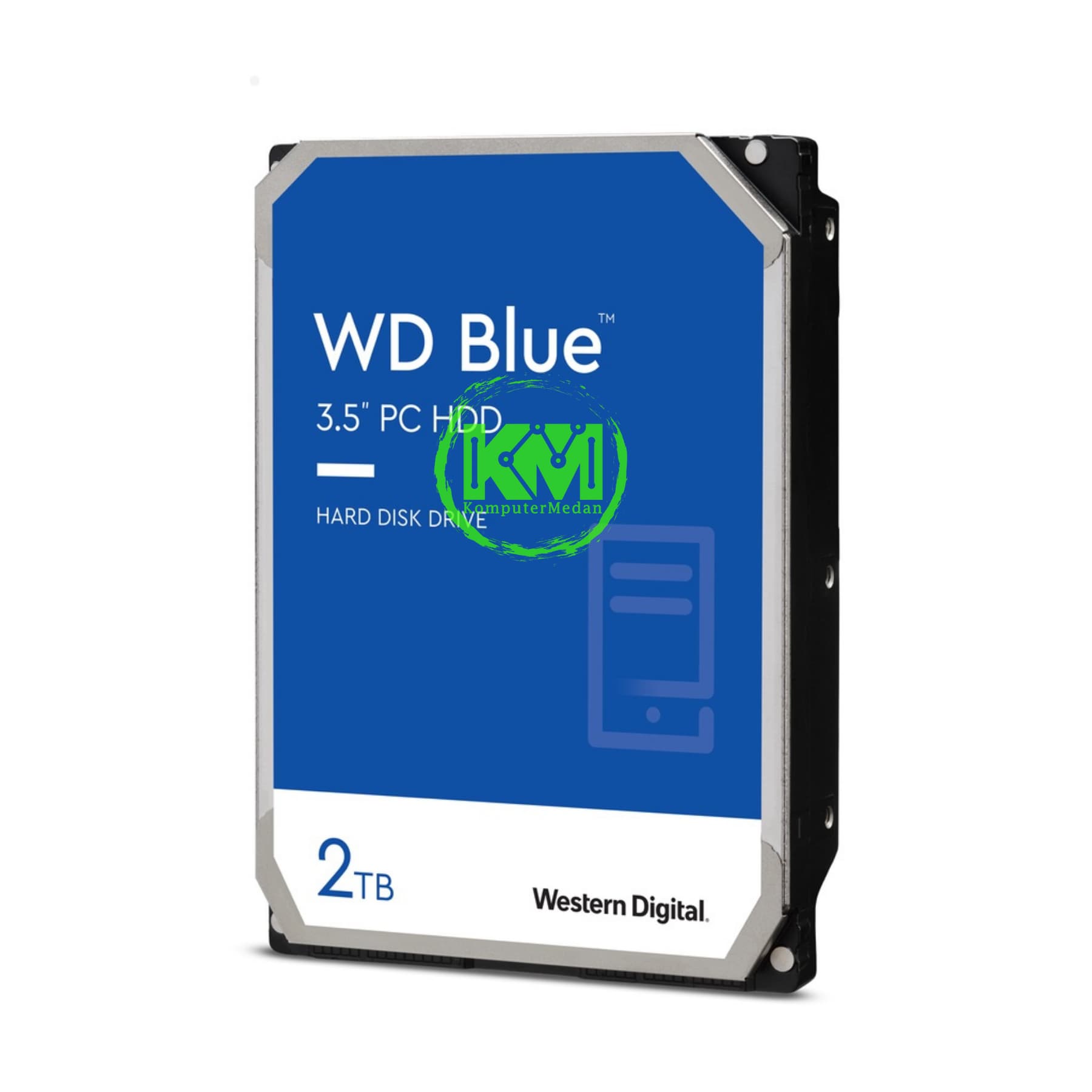 WD BLUE 2TB SATA3 HDD