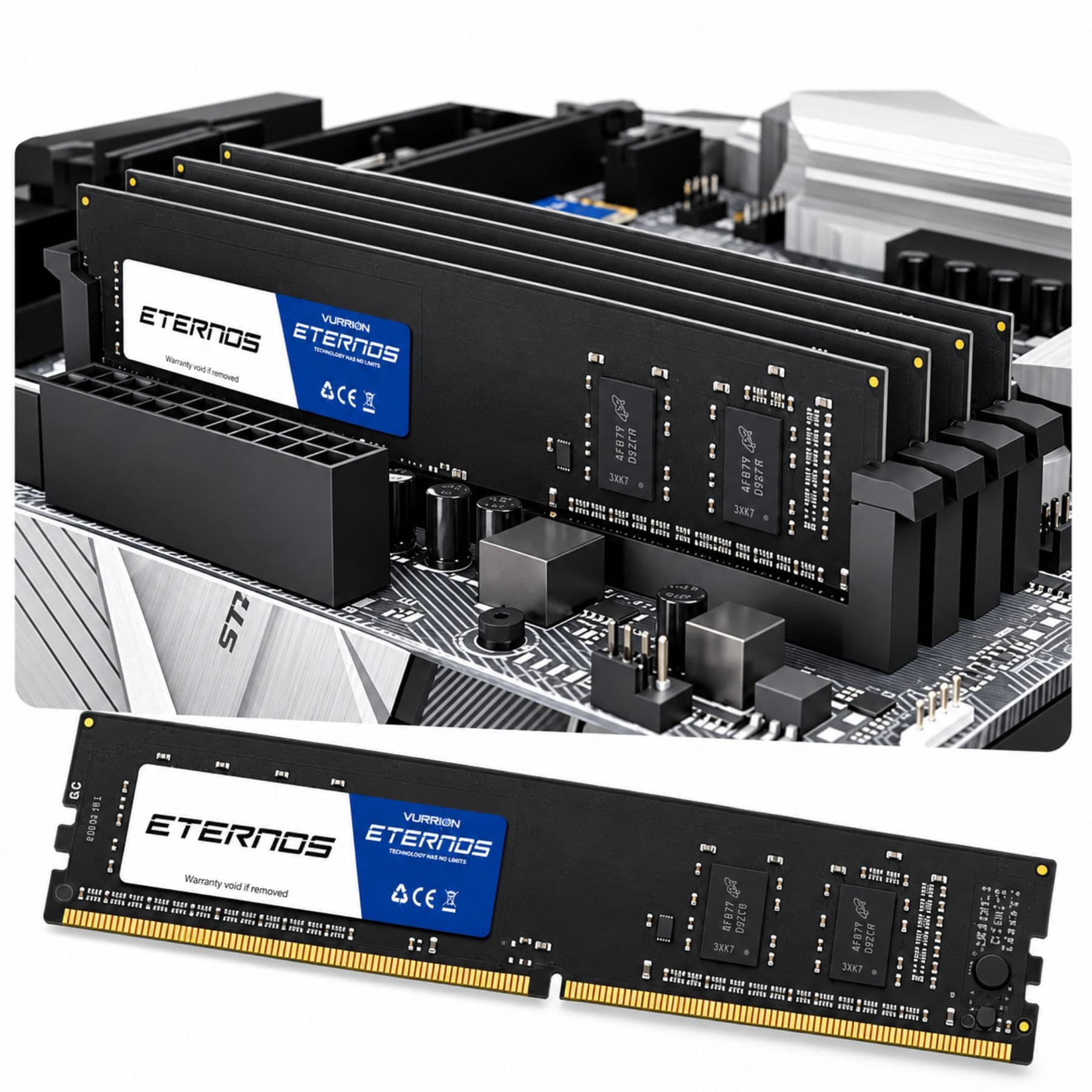 VURRION ETERNOS LONGDIMM DDR4 8GB 3200MHZ - Image 3