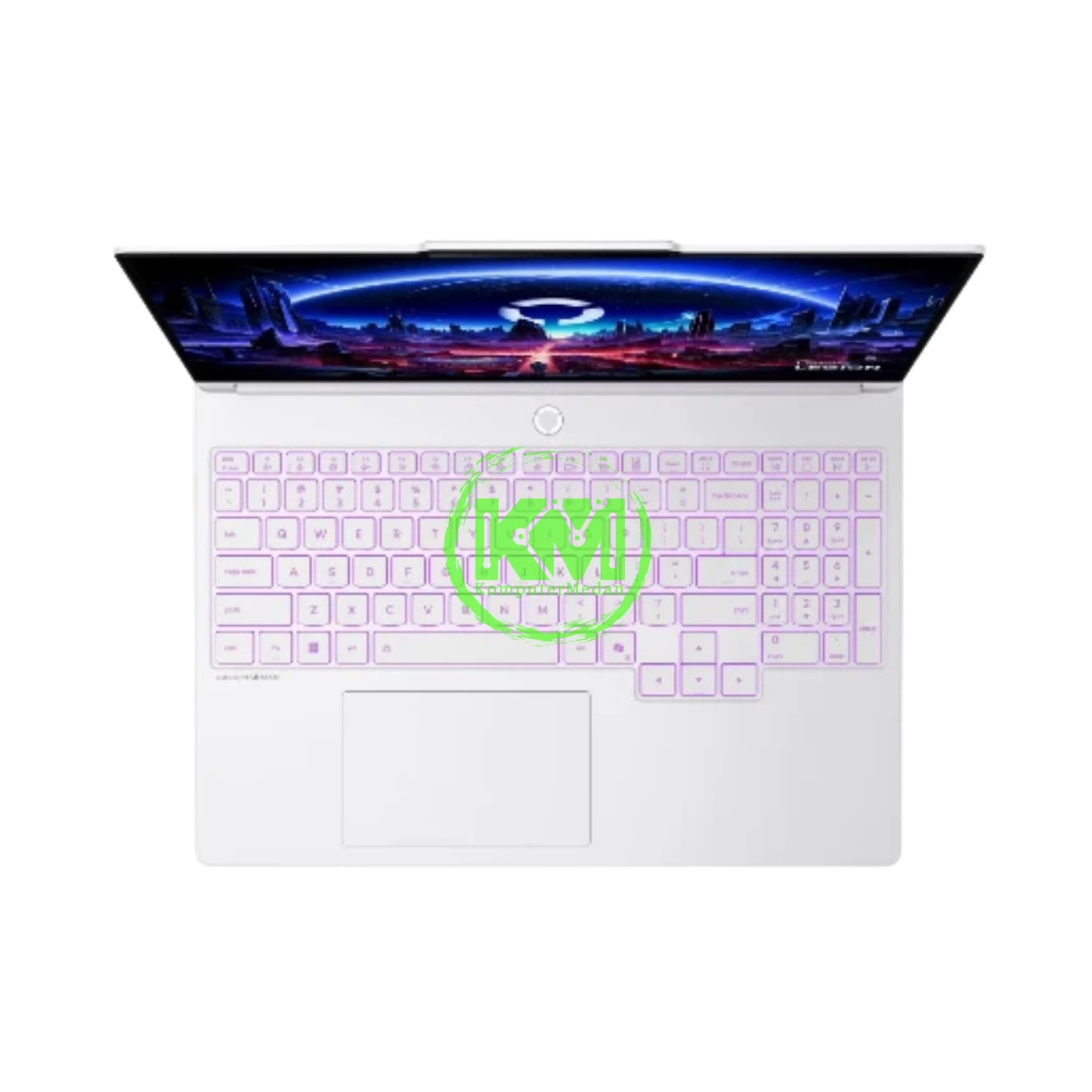 LENOVO LEGION 5 15IAX11 14ID GLACIER WHITE LAPTOP - Image 2