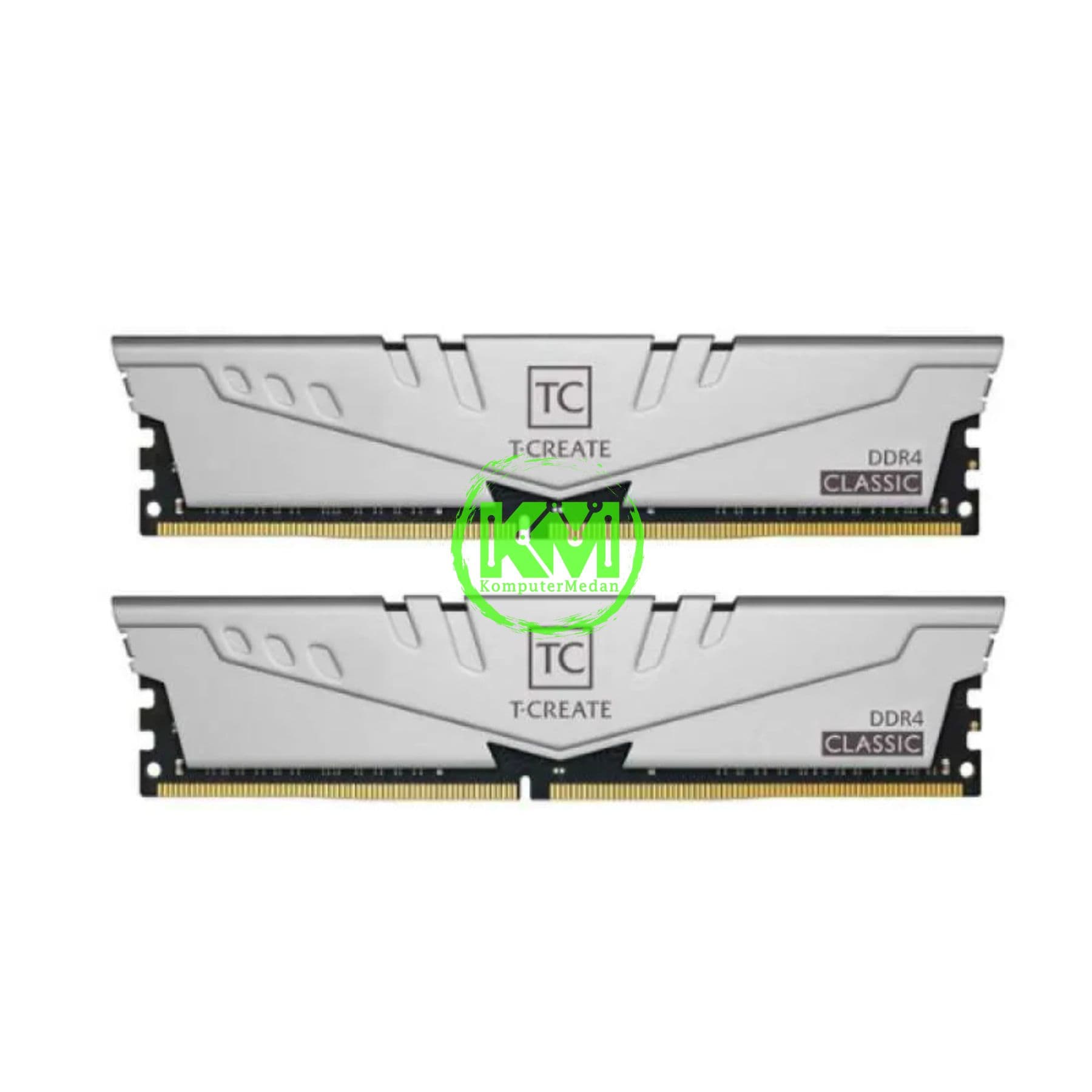 TEAM T-CREATE CLASSIC DDR4 2X32GB 3200MHZ SILVER
