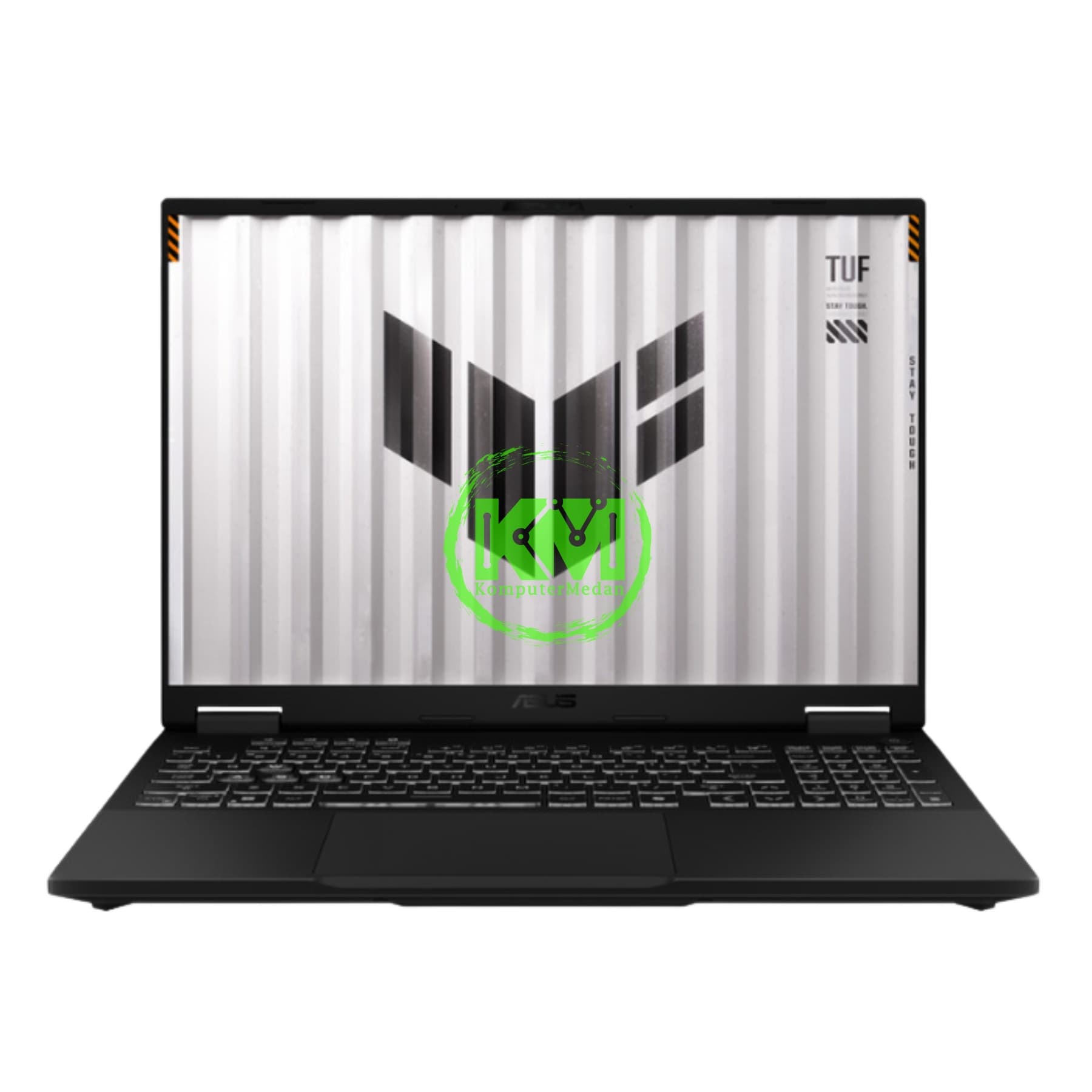 ASUS TUF A16 FA608UHI-R7N55K6G-HM JAEGER GRAY LAPTOP - Image 1