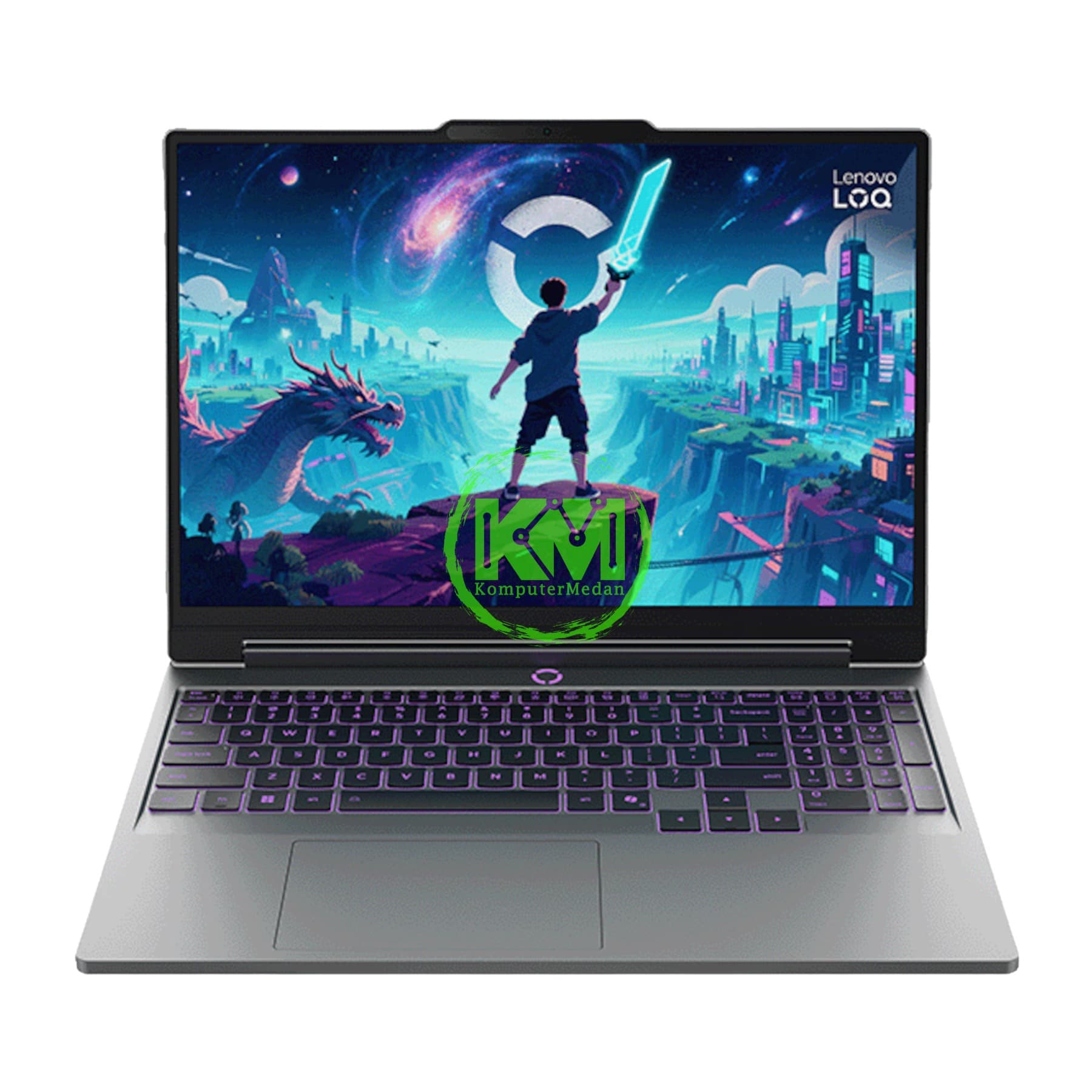 LENOVO LOQ 15IPH11 0DID LUNA GREY LAPTOP