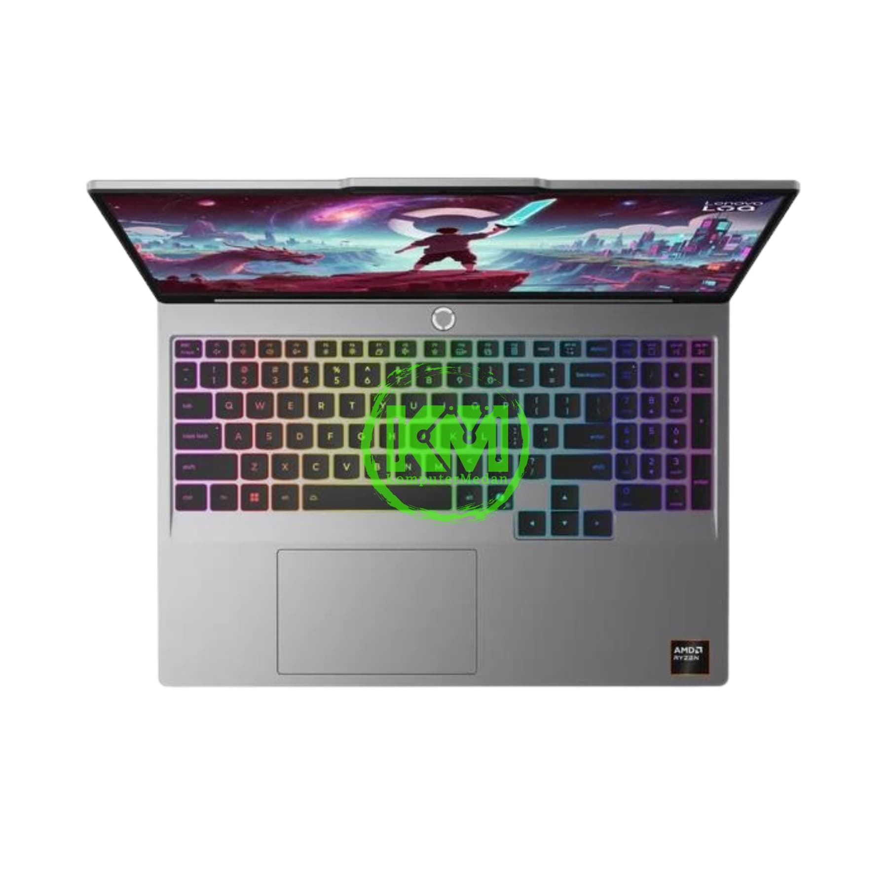 LENOVO LOQ 15AHP11 0TID LUNA GREY LAPTOP - Image 2