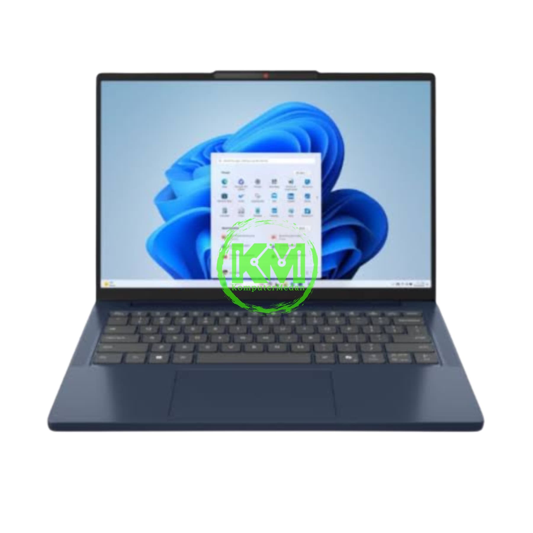 LENOVO IDEAPAD SLIM 3 14AMN8 C4ID ABYSS BLUE LAPTOP - Image 2