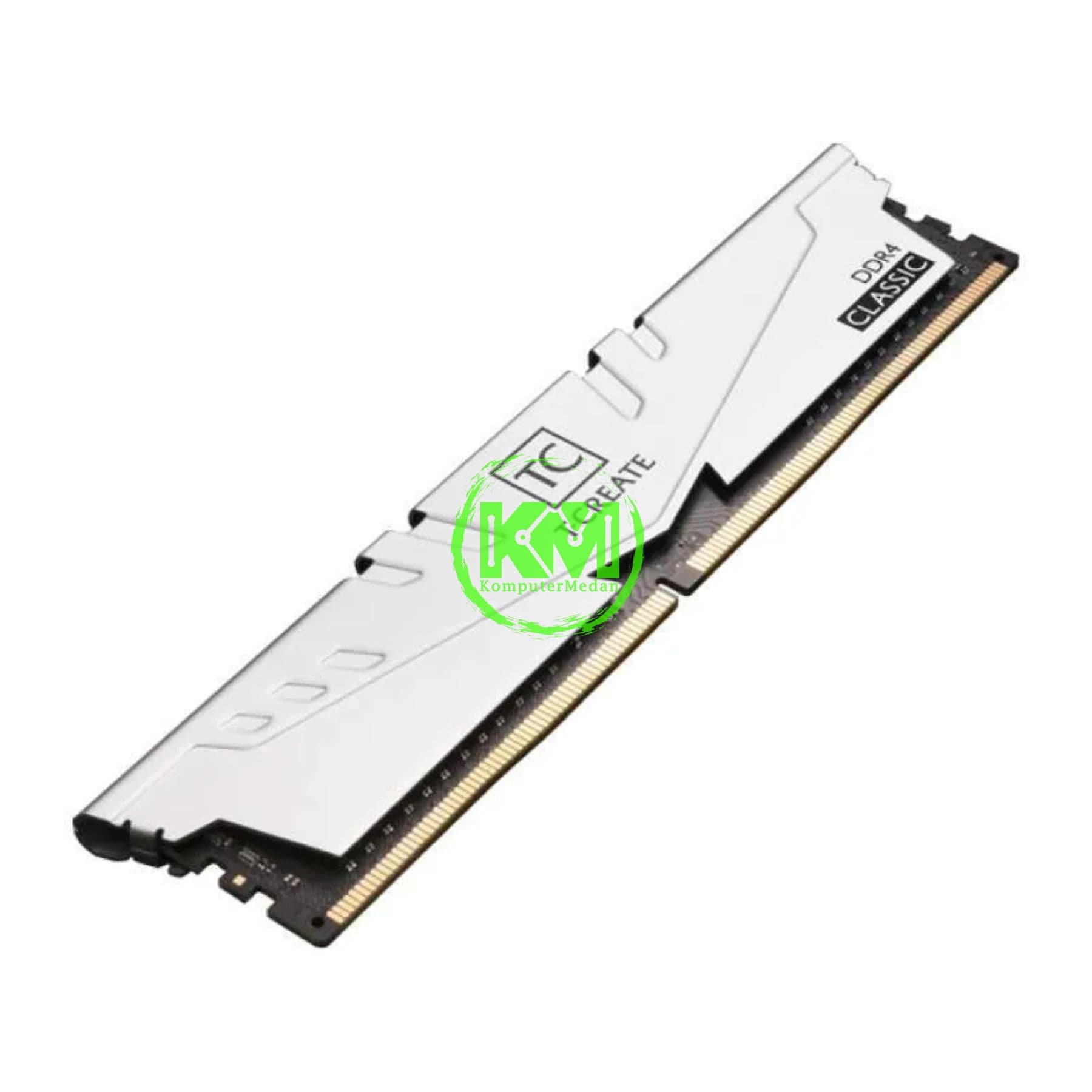 TEAM T-CREATE CLASSIC DDR4 2X32GB 3200MHZ SILVER - Image 2