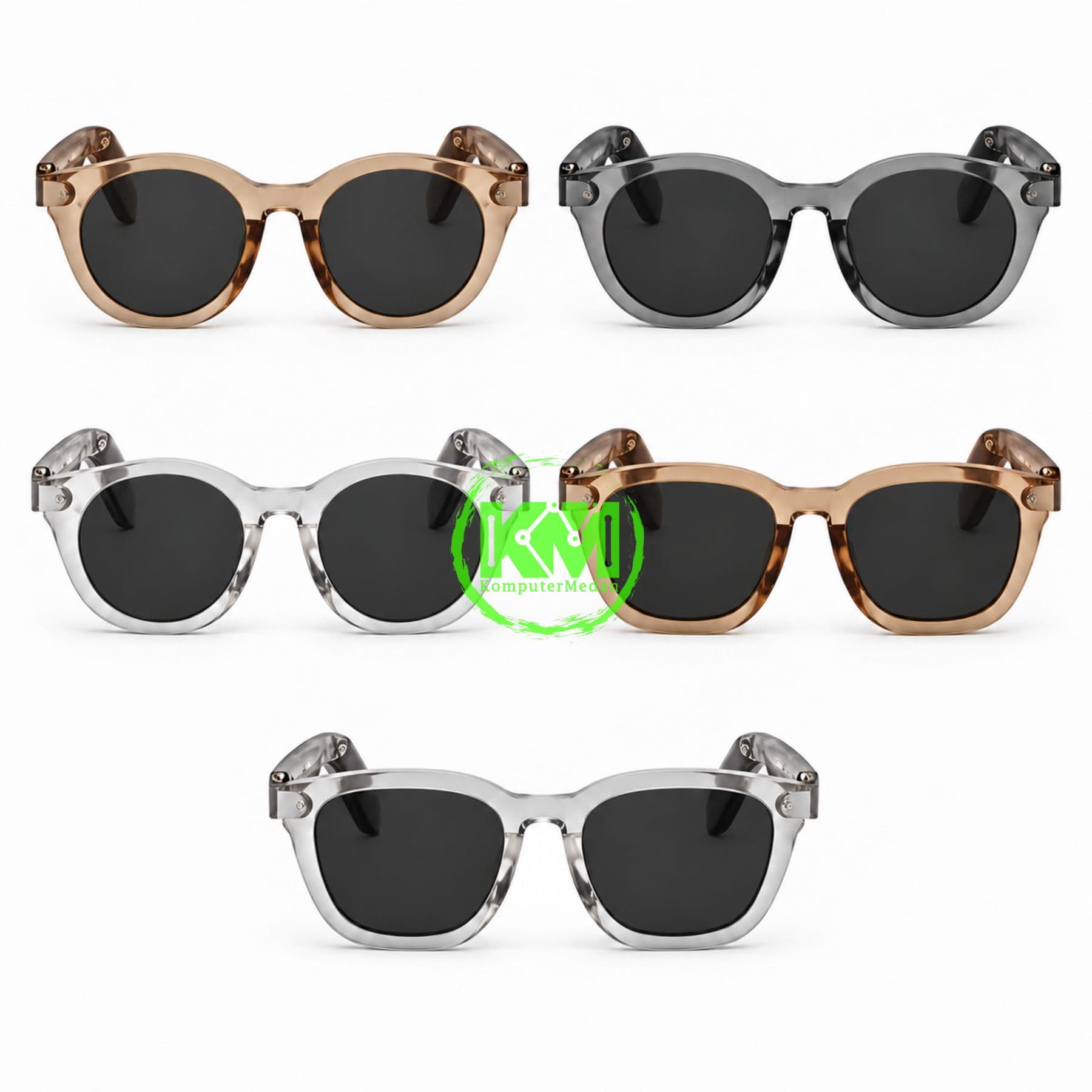 JBL SOUNDGEAR FRAMES ROUND & SQUARE WIRELESS AUDIO GLASSES