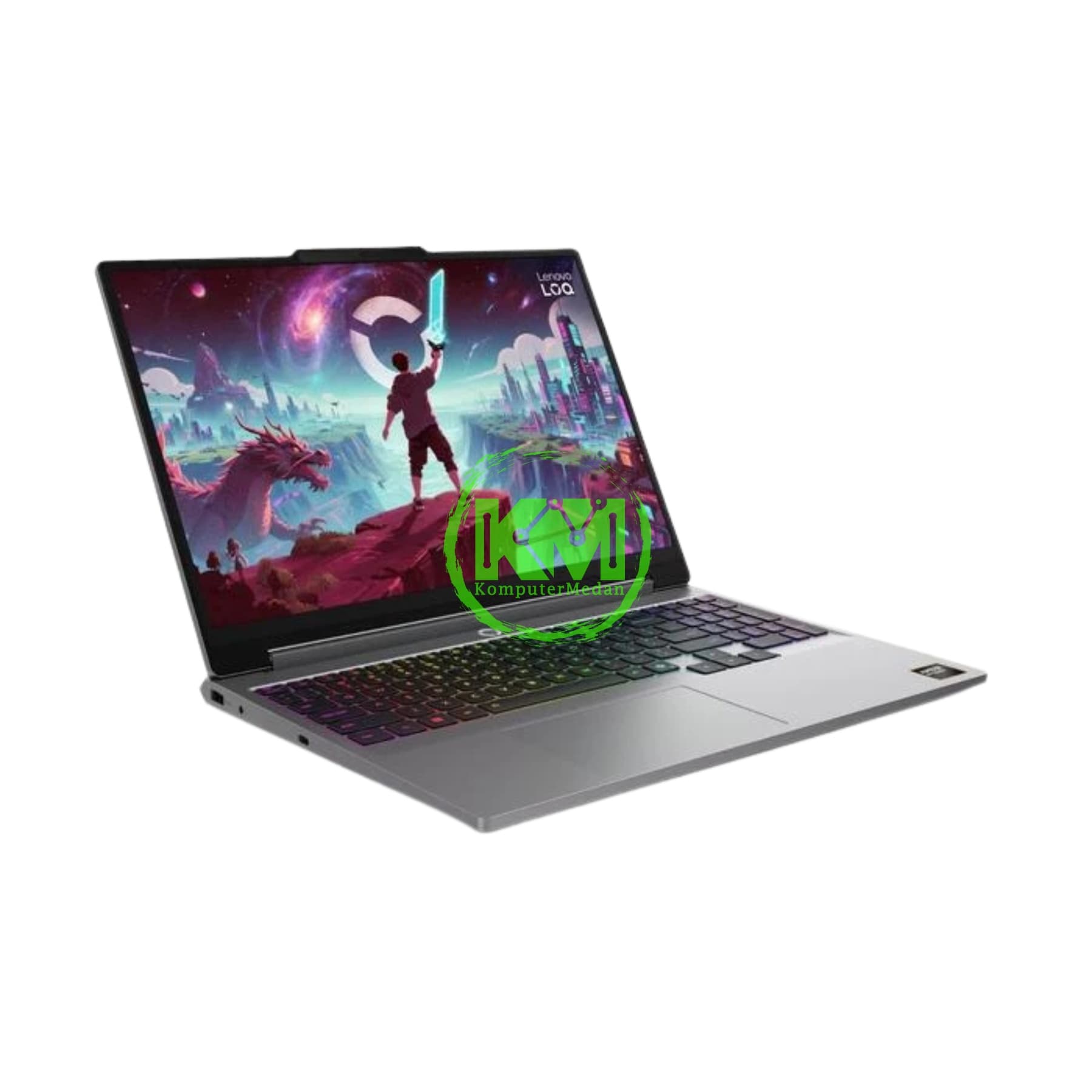 LENOVO LOQ 15AHP11 0TID LUNA GREY LAPTOP - Image 3