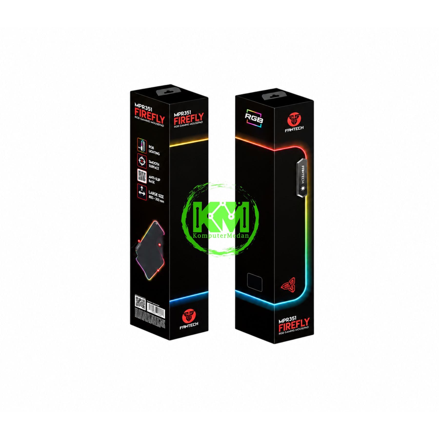 FANTECH FIREFLY MOUSEPAD RGB MPR-351 - Image 3