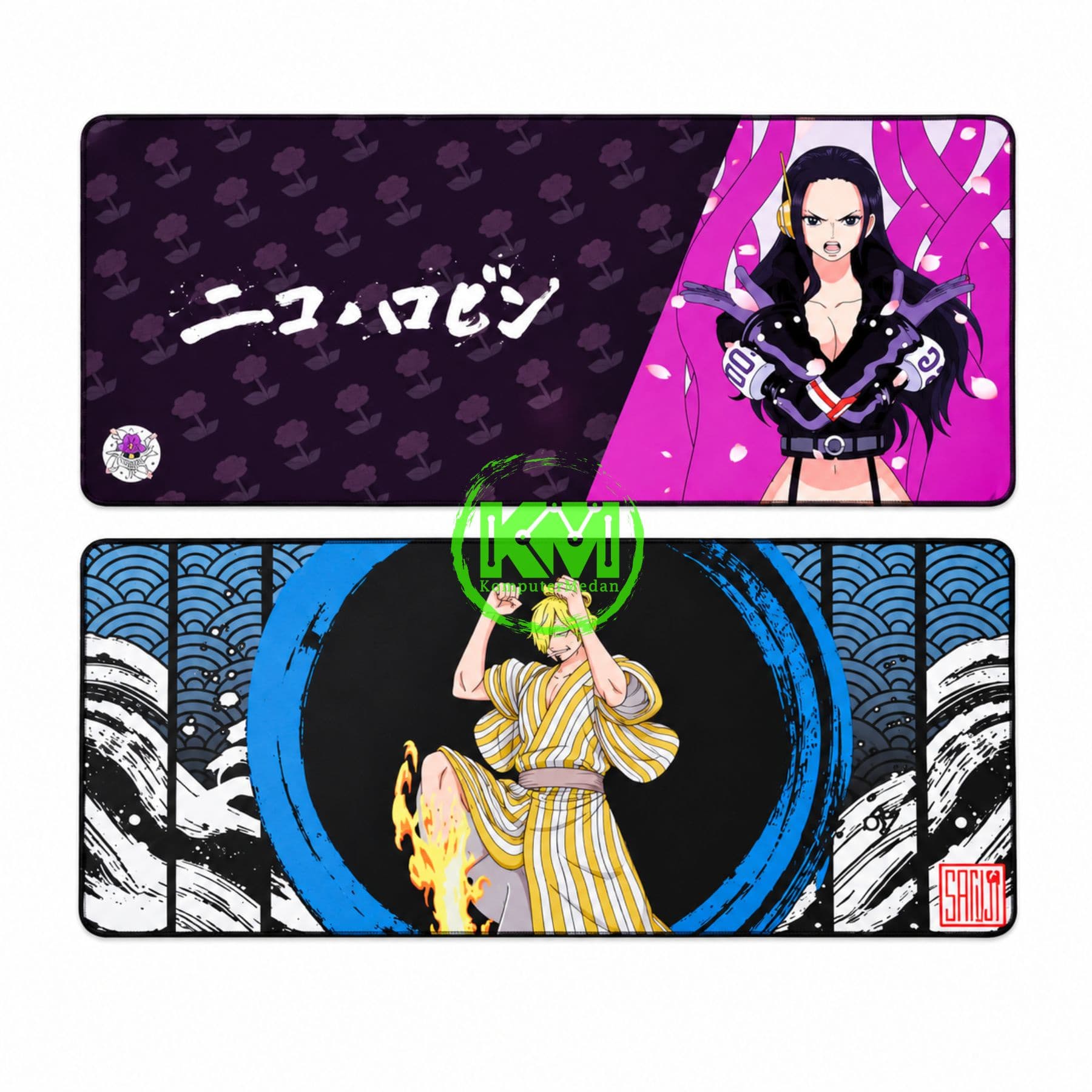 FANTECH ONEPIECE MP905 DESKMAT (ROBIN, SANJI) - Image 1
