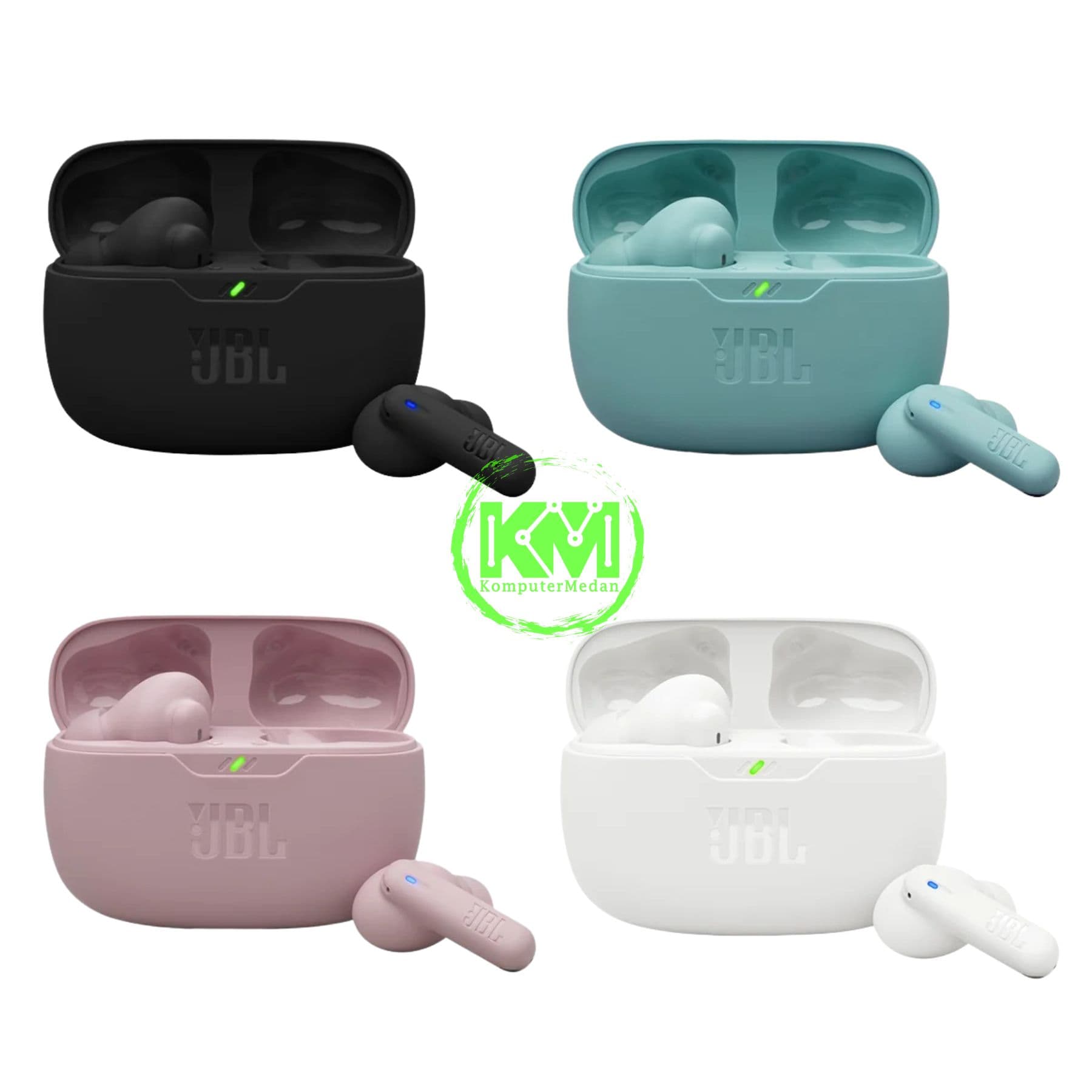 JBL WAVE BEAM 2 TRUE WIRELESS NOISE CANCELLING EARBUDS