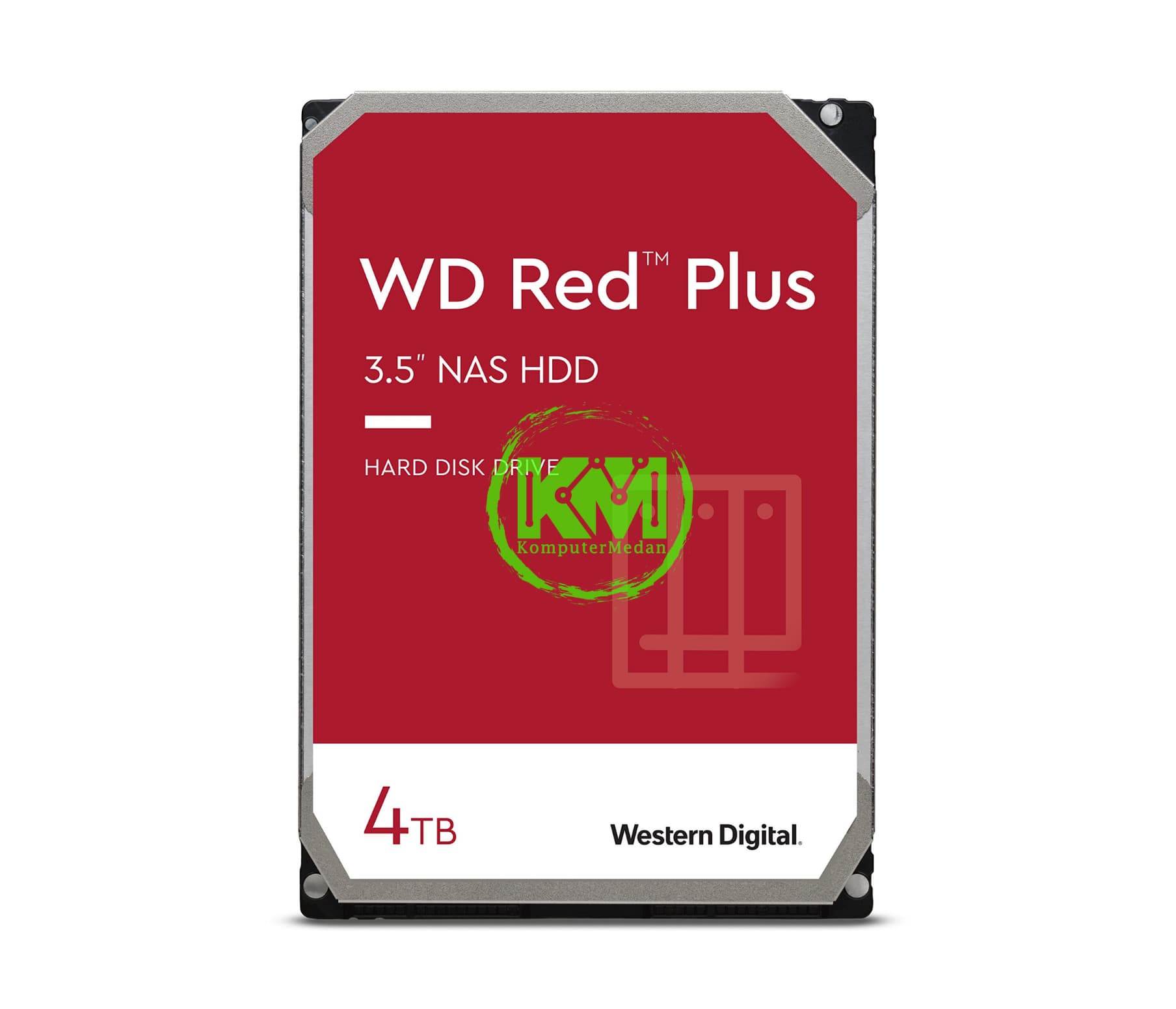 WD RED™ PLUS 4TB SATA3 HDD - Image 5