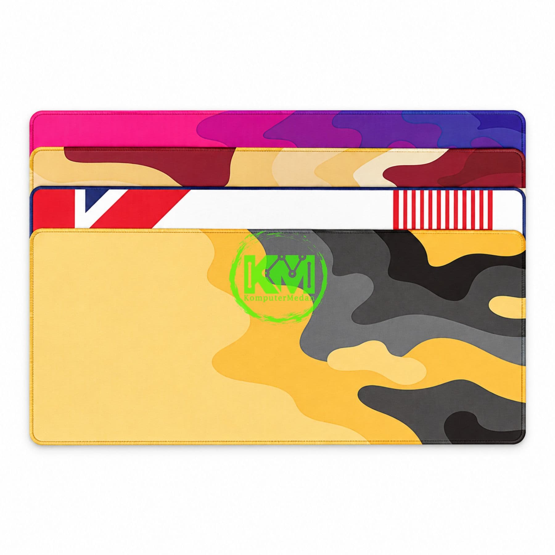 FANTECH ATO MP905 DESKMAT (SANDY CHARCOAL, ROYAL PRINCE, CYBER LIFE, LONDON TOUR) - Image 1