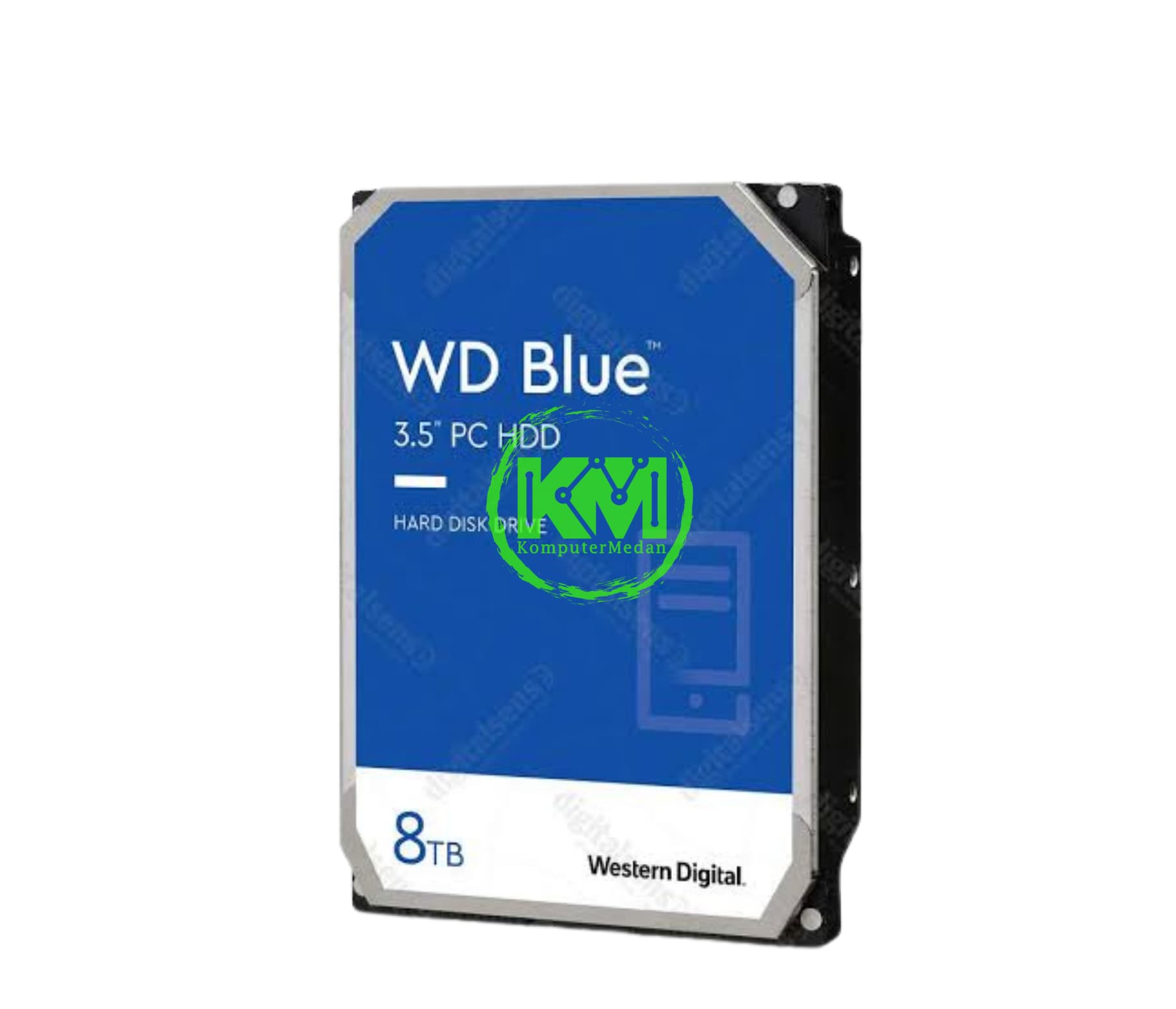 WD BLUE 8TB SATA3 HDD - Image 4