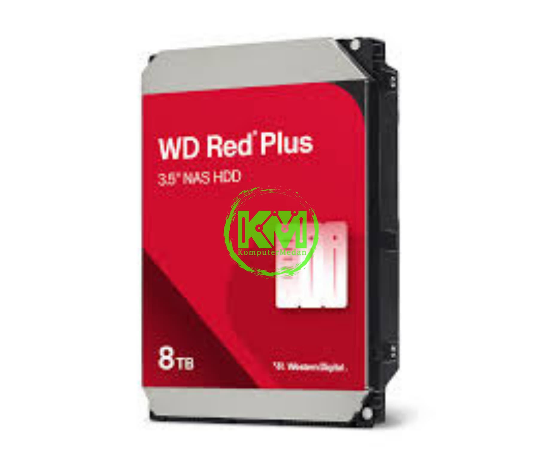 WD RED™ PLUS 8TB SATA3 HDD - Image 3