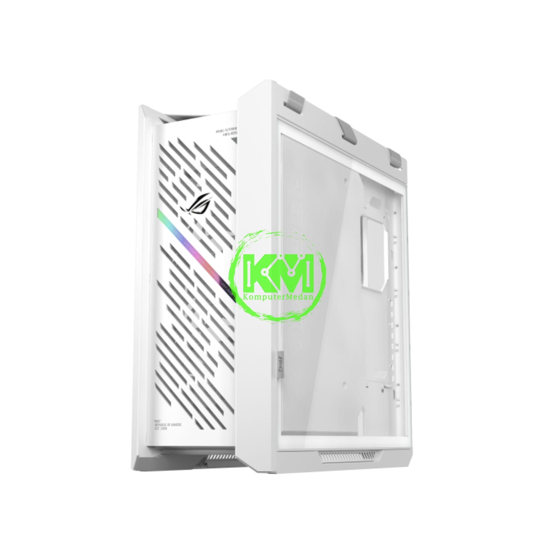 ASUS ROG STRIX HELIOS II GX601S BLACK & WHITE CASING - Image 9