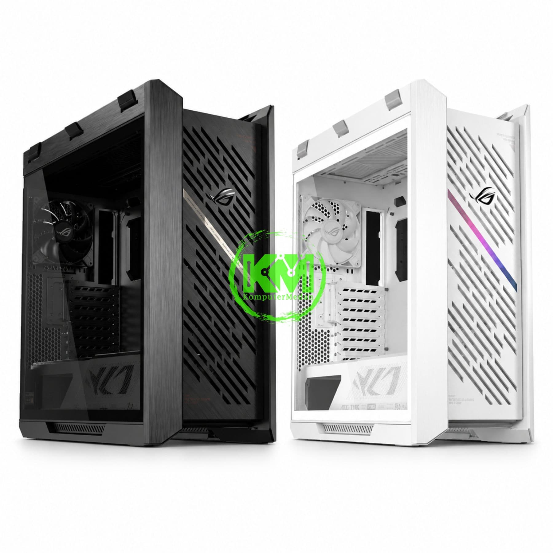 ASUS ROG STRIX HELIOS II GX601S BLACK & WHITE CASING