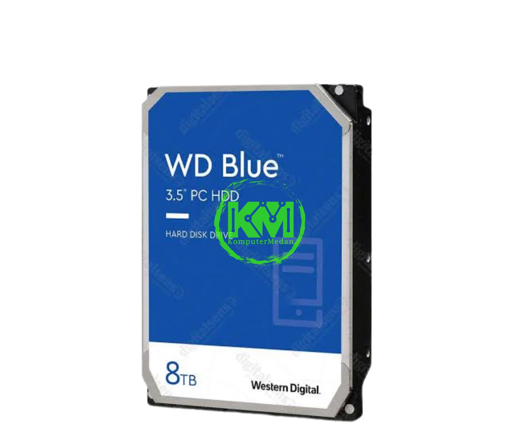 WD BLUE 8TB SATA3 HDD - Image 3