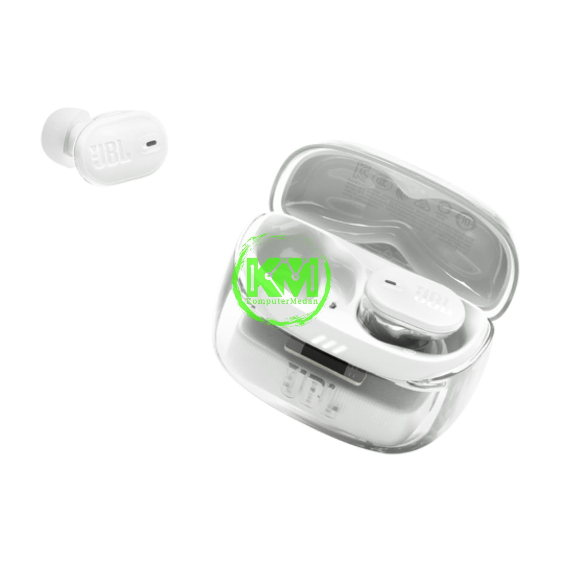 JBL TUNE BUDS 2 GHOST EDITION TRUE WIRELESS NOISE CANCELLING EARBUDS - Image 4