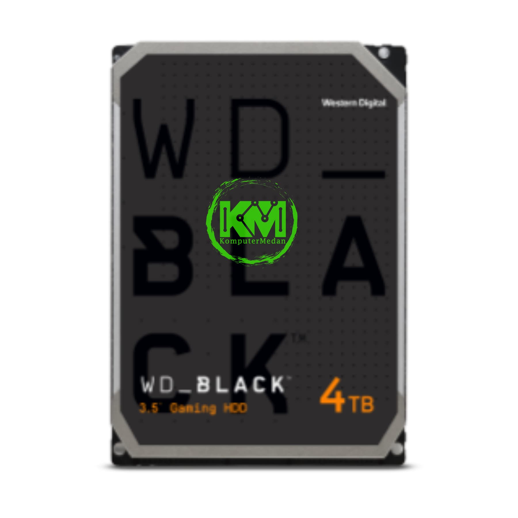 WD CAVIAR BLACK 4TB SATA3 HDD - Image 1