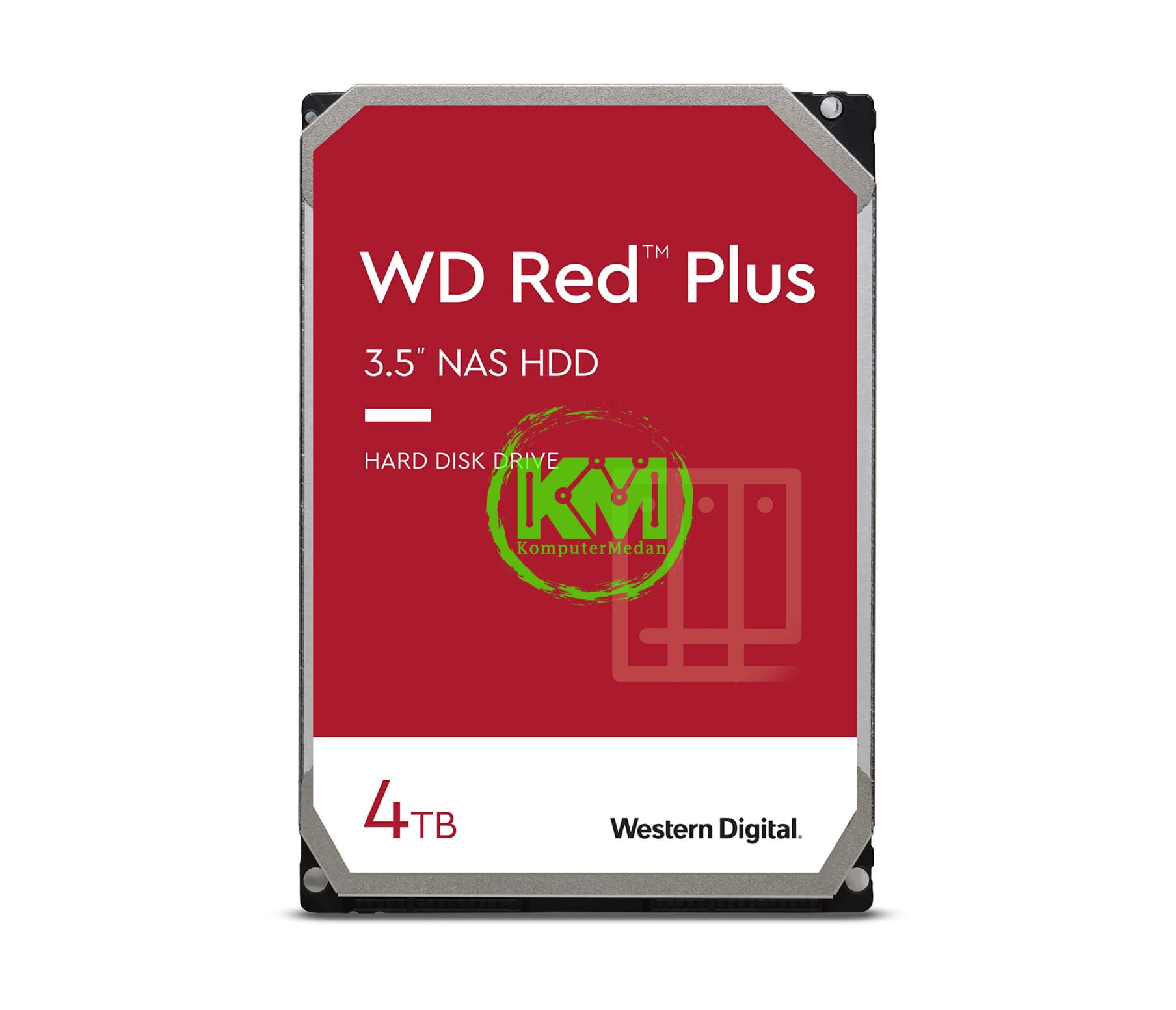 WD RED™ PLUS 4TB SATA3 HDD - Image 4