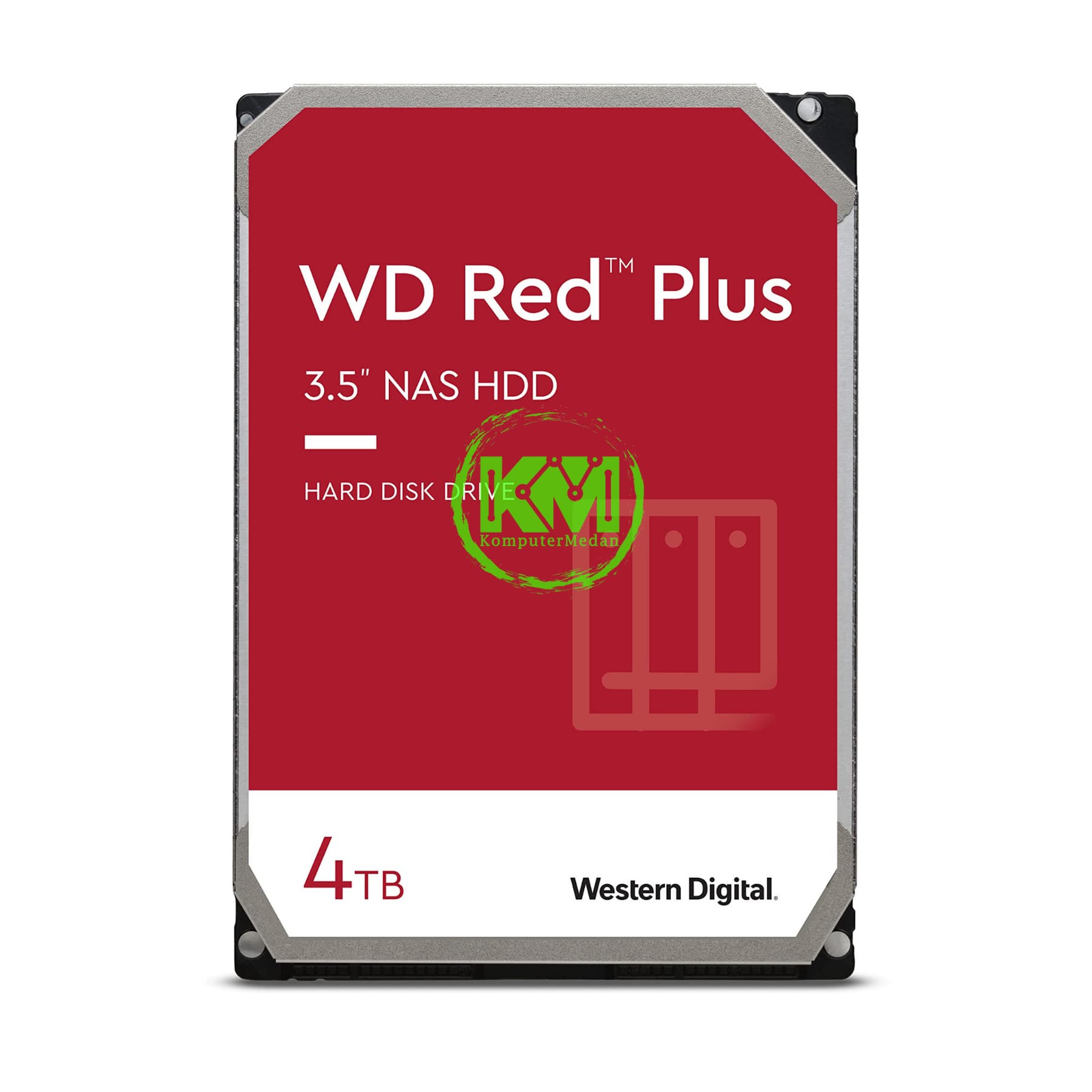 WD RED™ PLUS 4TB SATA3 HDD - Image 2