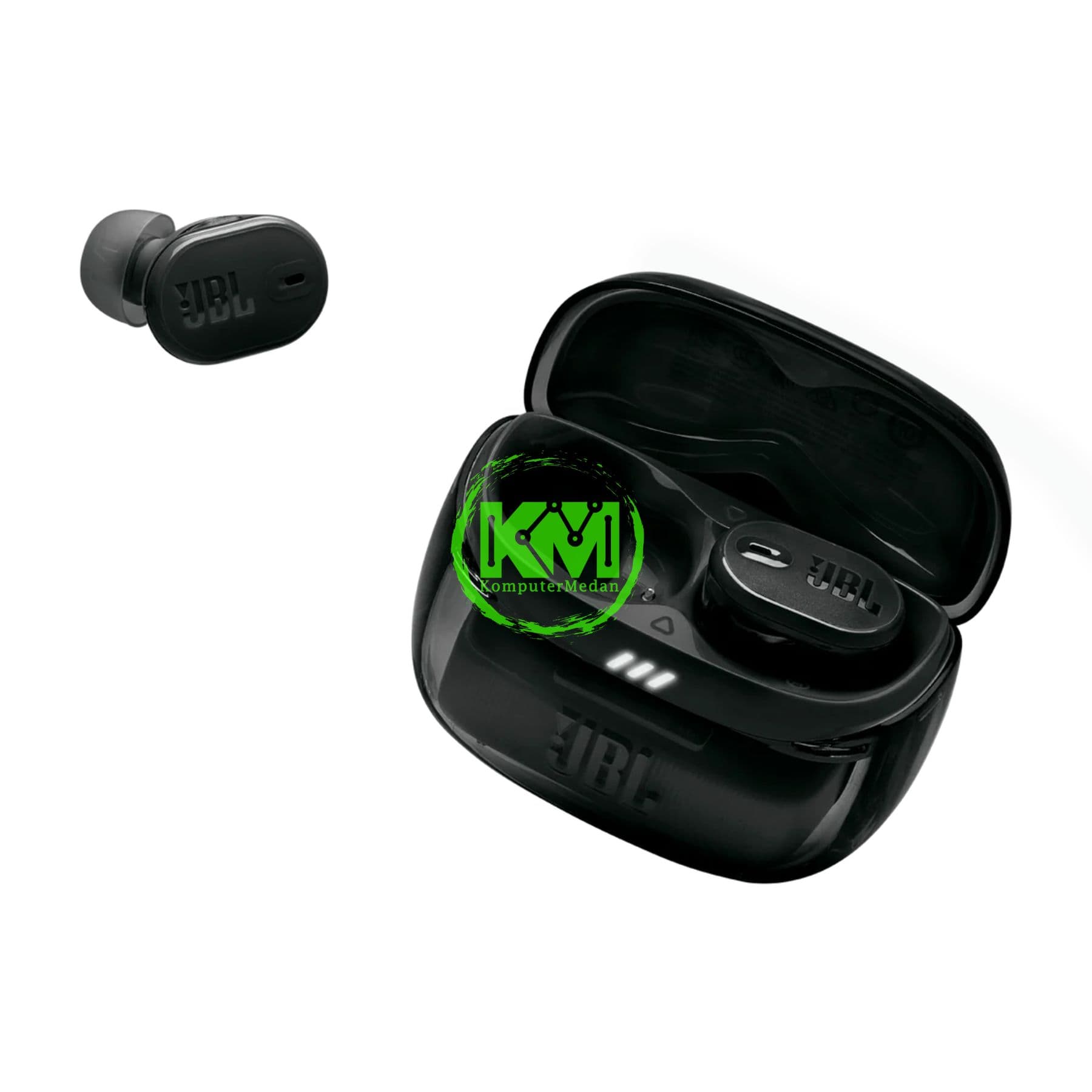 JBL TUNE BUDS 2 GHOST EDITION TRUE WIRELESS NOISE CANCELLING EARBUDS - Image 2