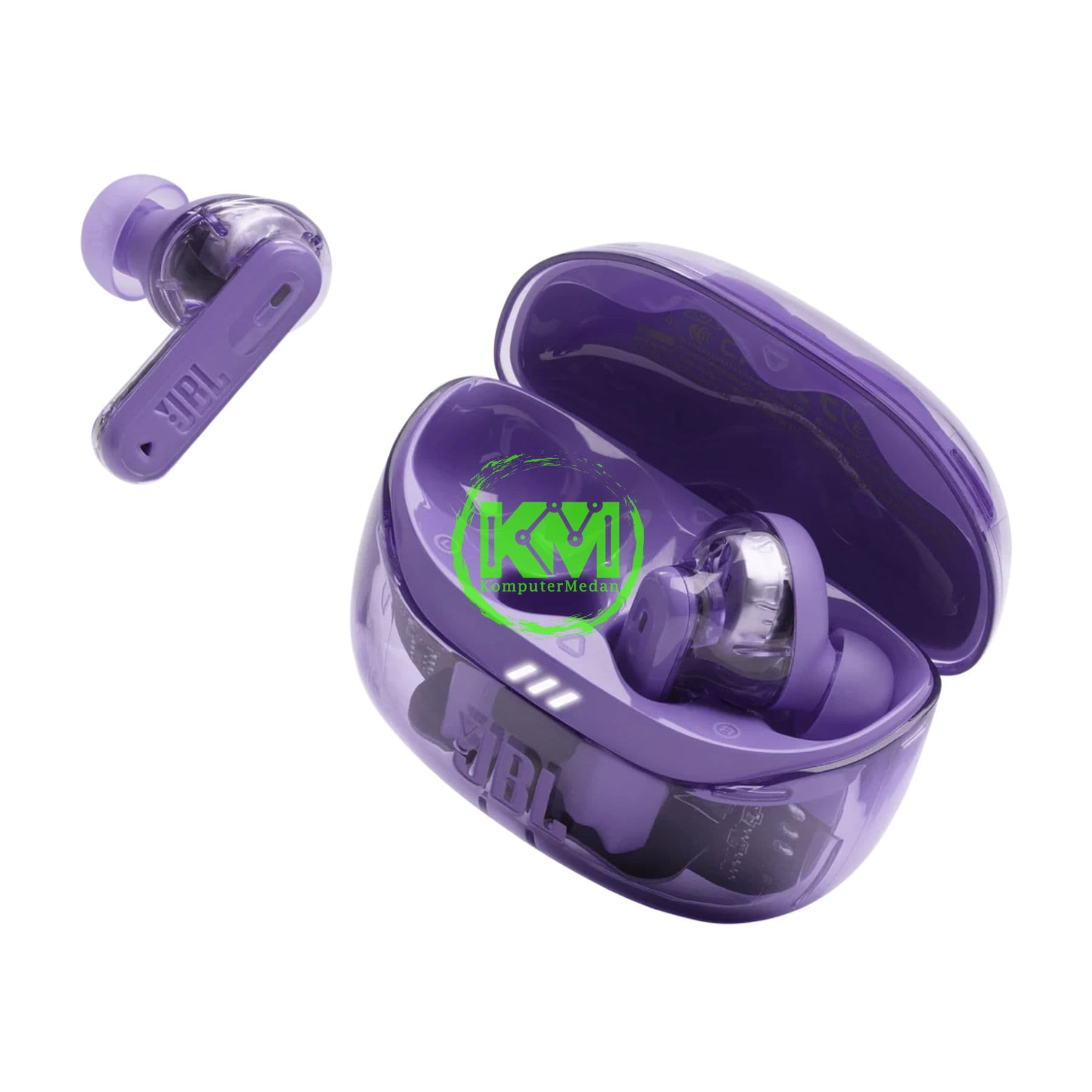 JBL TUNE BEAM 2 GHOST TRUE WIRELESS NOISE CANCELLING EARBUDS - Image 4