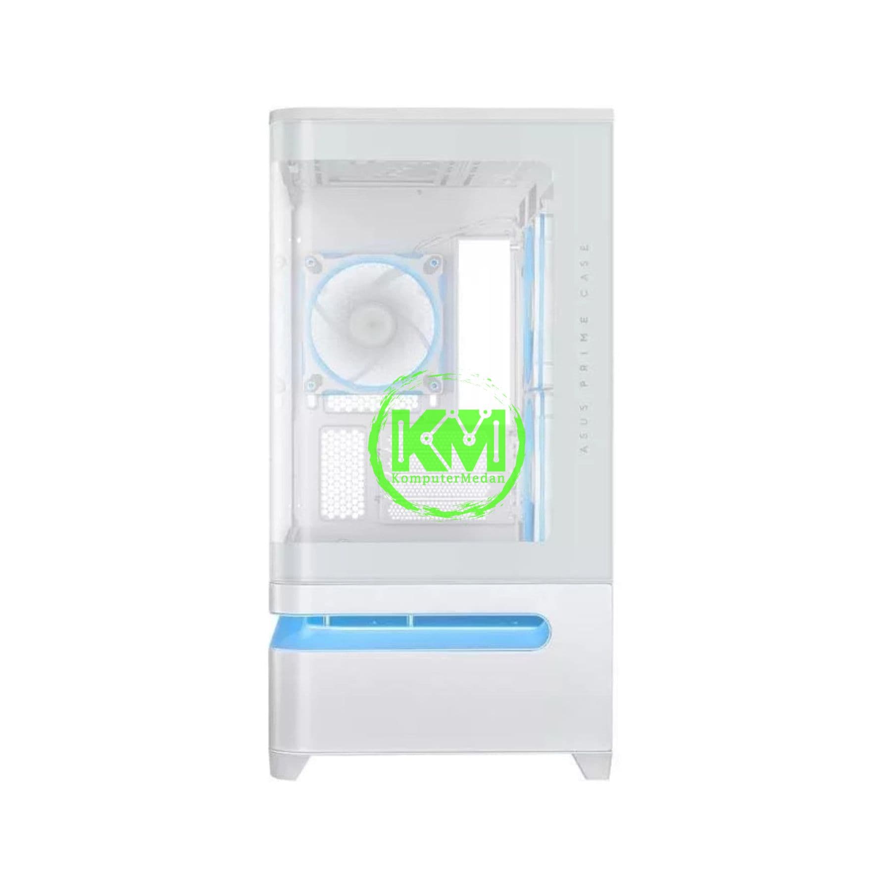 ASUS PRIME AP304 TG ARGB BLACK & WHITE CASING - Image 5