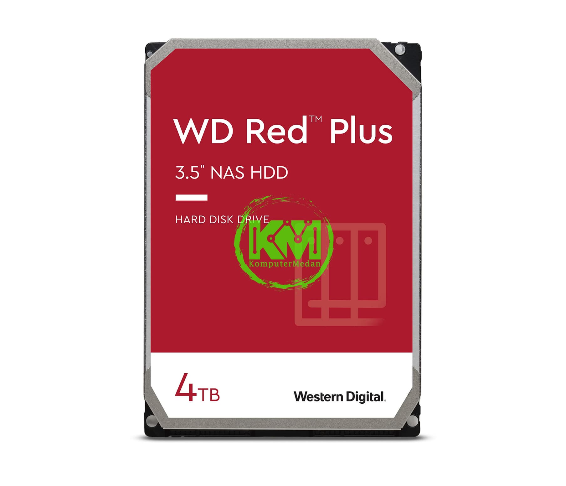 WD RED™ PLUS 4TB SATA3 HDD - Image 3