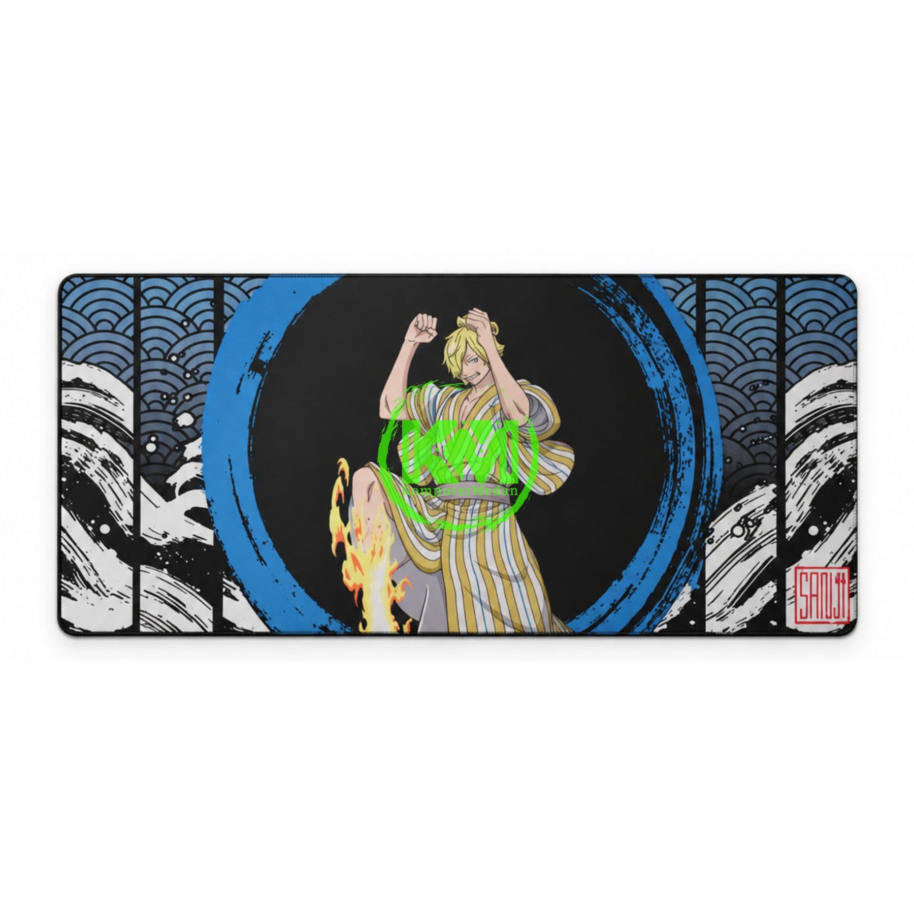 FANTECH ONEPIECE MP905 DESKMAT (ROBIN, SANJI) - Image 3