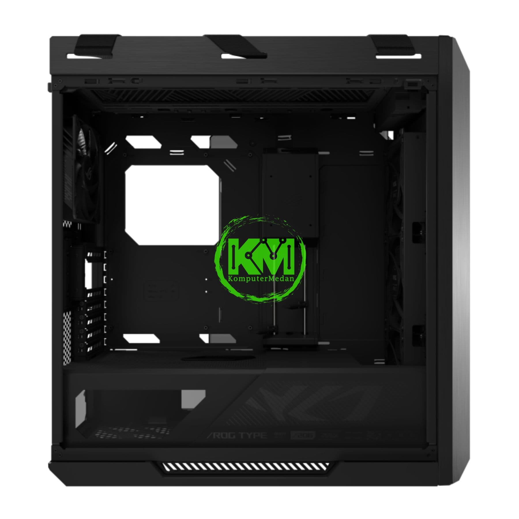 ASUS ROG STRIX HELIOS II GX601S BLACK & WHITE CASING - Image 3